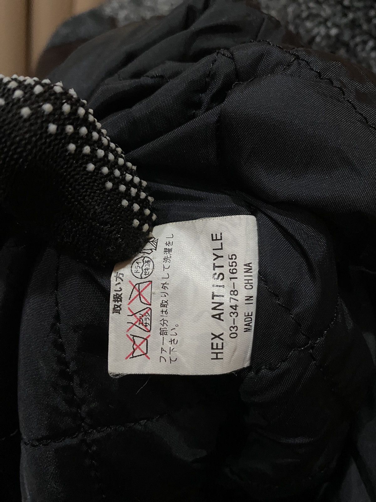 If Six Was Nine Hex Antistyle Patchwork Wool Jacket Avant-Garde Winter Coat Size US M / EU 48-50 / 2 - 10 Thumbnail