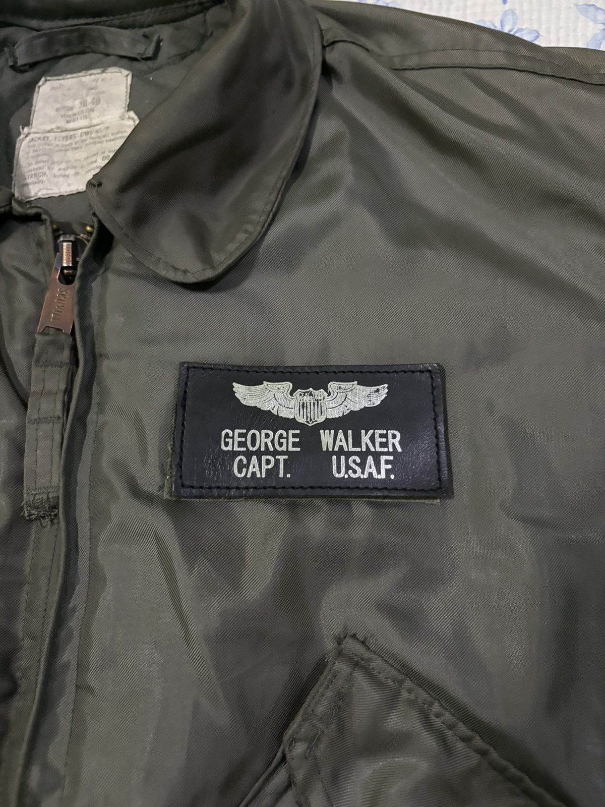 Avirex Avirex USAF Flyer Light Jacket Size US M / EU 48-50 / 2 - 13 Thumbnail