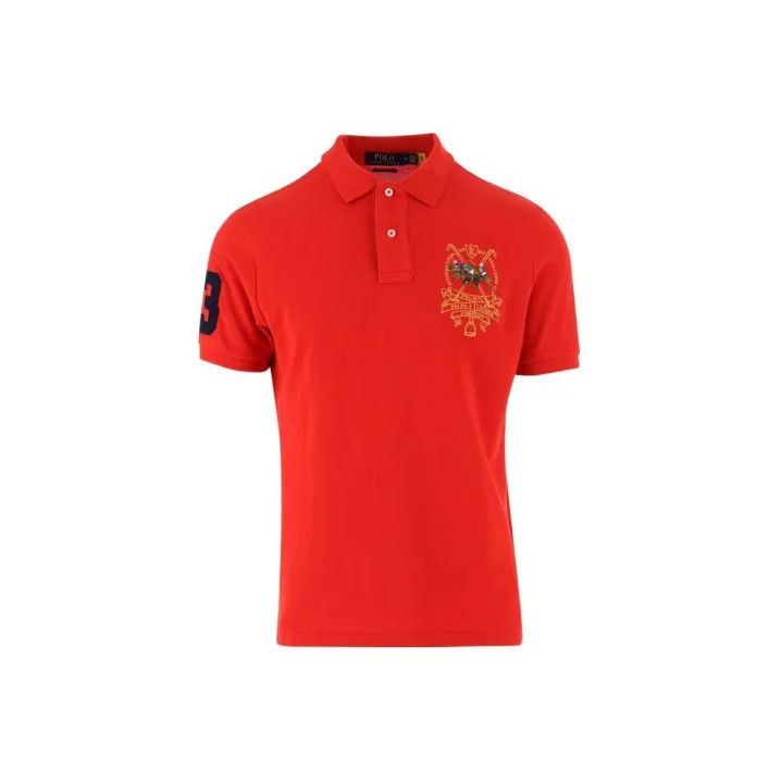 Polo Ralph Lauren Polo Ralph Lauren Men's Embroidered Short Sleeve Polo Size US M / EU 48-50 / 2 - 1 Thumbnail