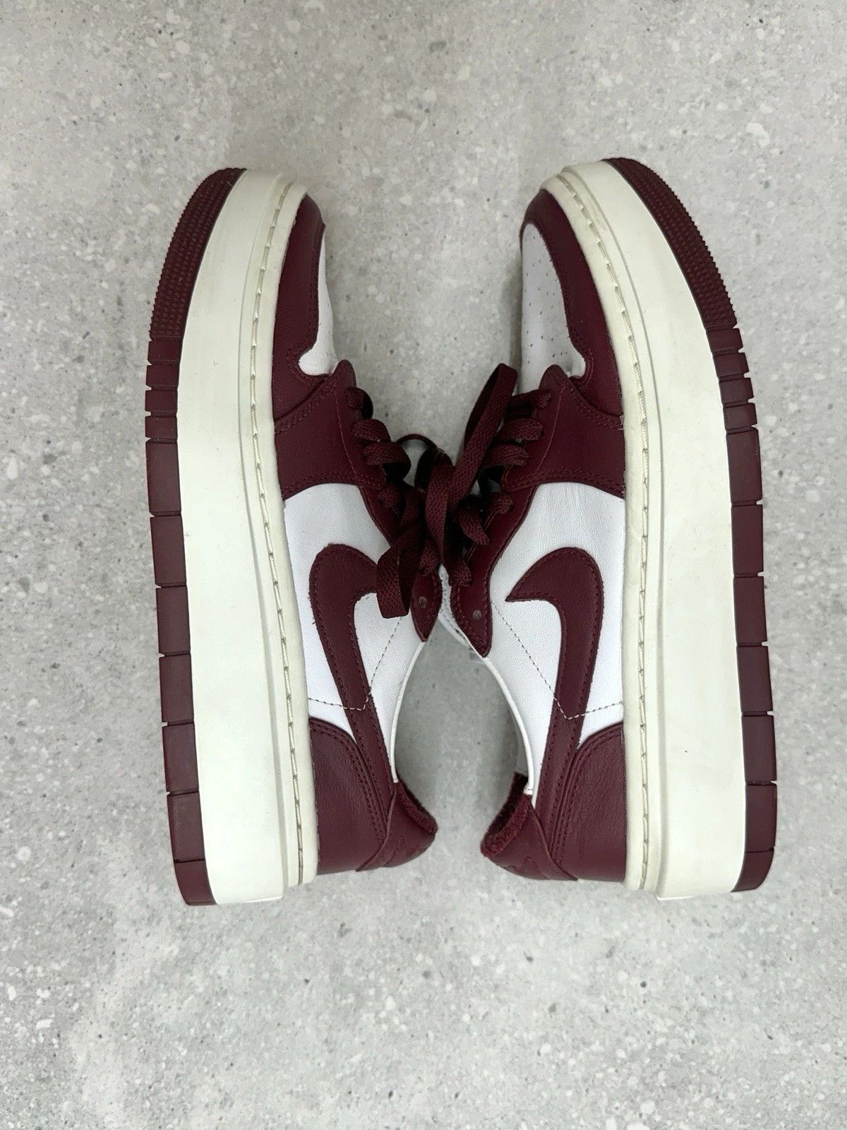 Nike Nike Air Jordan 1 Elevate Low Dark Beetroot W Womens Sneaker Size US 8.5 / IT 38.5 - 2 Thumbnail