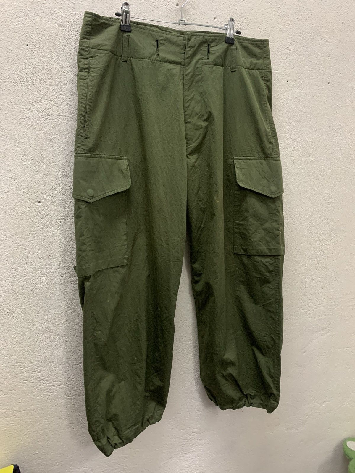 Japanese Brand × Woolrich Woolen Mills Cargo Pants Cotton Nylon Like Military Pants Size US 35 - 3 Thumbnail