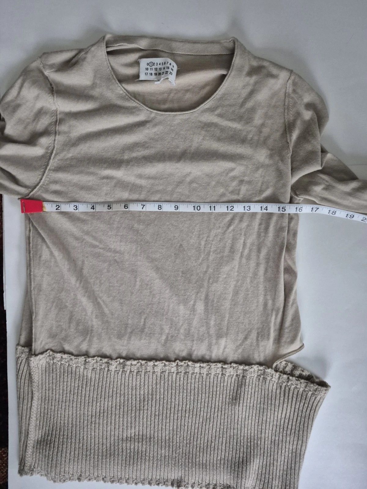 Maison Margiela Sweater Distressed Cut Out Long Sleeve Pullover Fall Winter Size M / US 6-8 / IT 42-44 - 9 Thumbnail