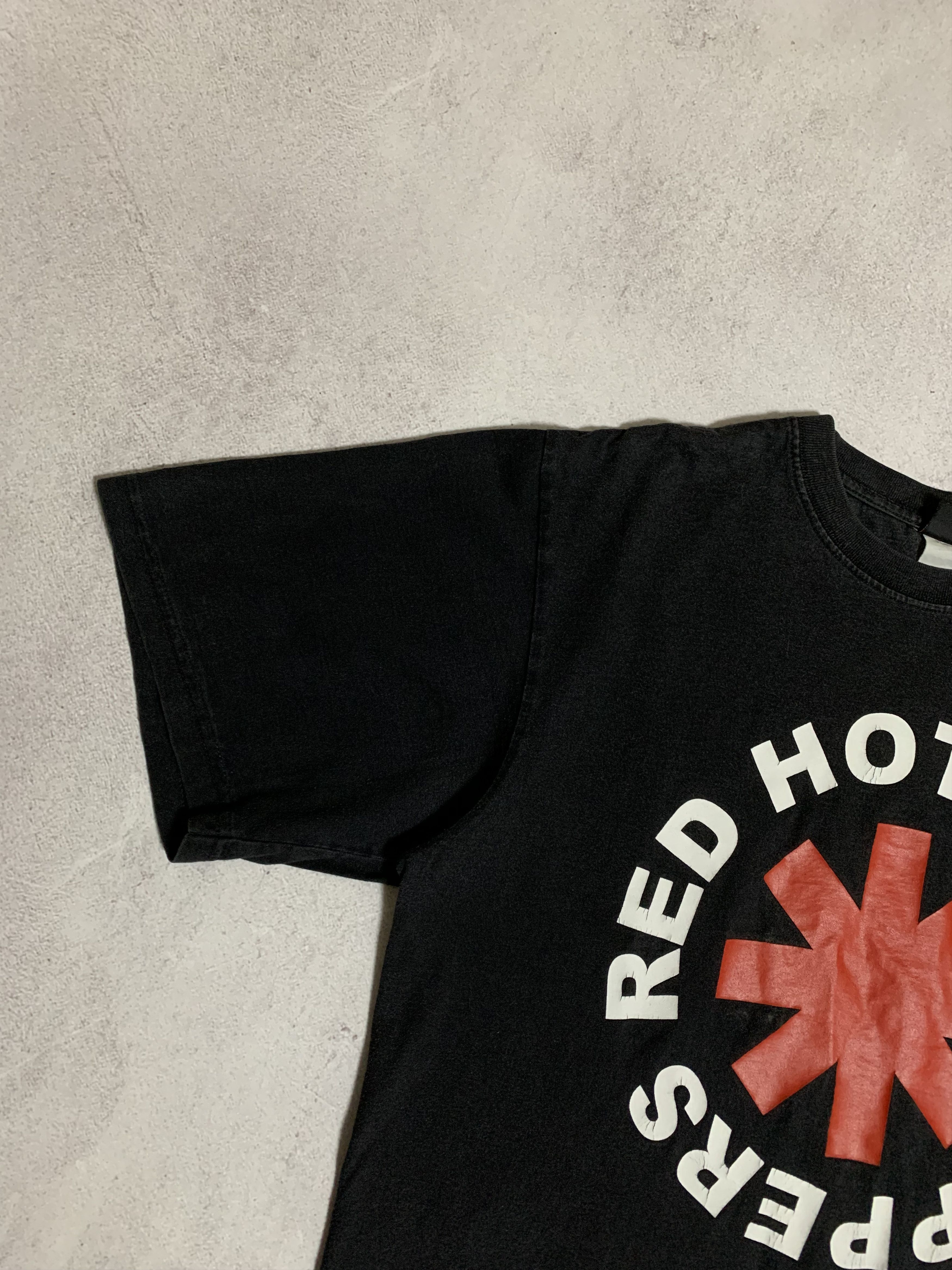 Band Tees × Vintage Vintage Red Hot Chili Peppers T Shirt Tee Baggy Big Logo 90s Size US M / EU 48-50 / 2 - 3 Thumbnail