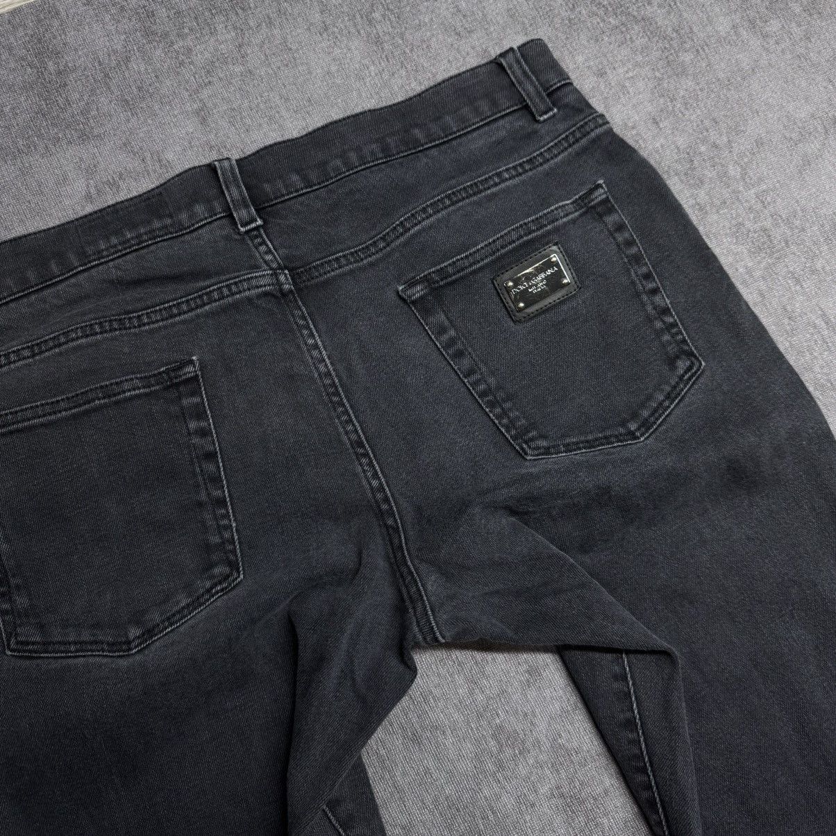 Dolce & Gabbana Vintage Dolce & Gabbana Skinny Denim Jeans Made in Italy Y2K Size US 36 / EU 52 - 12 Thumbnail