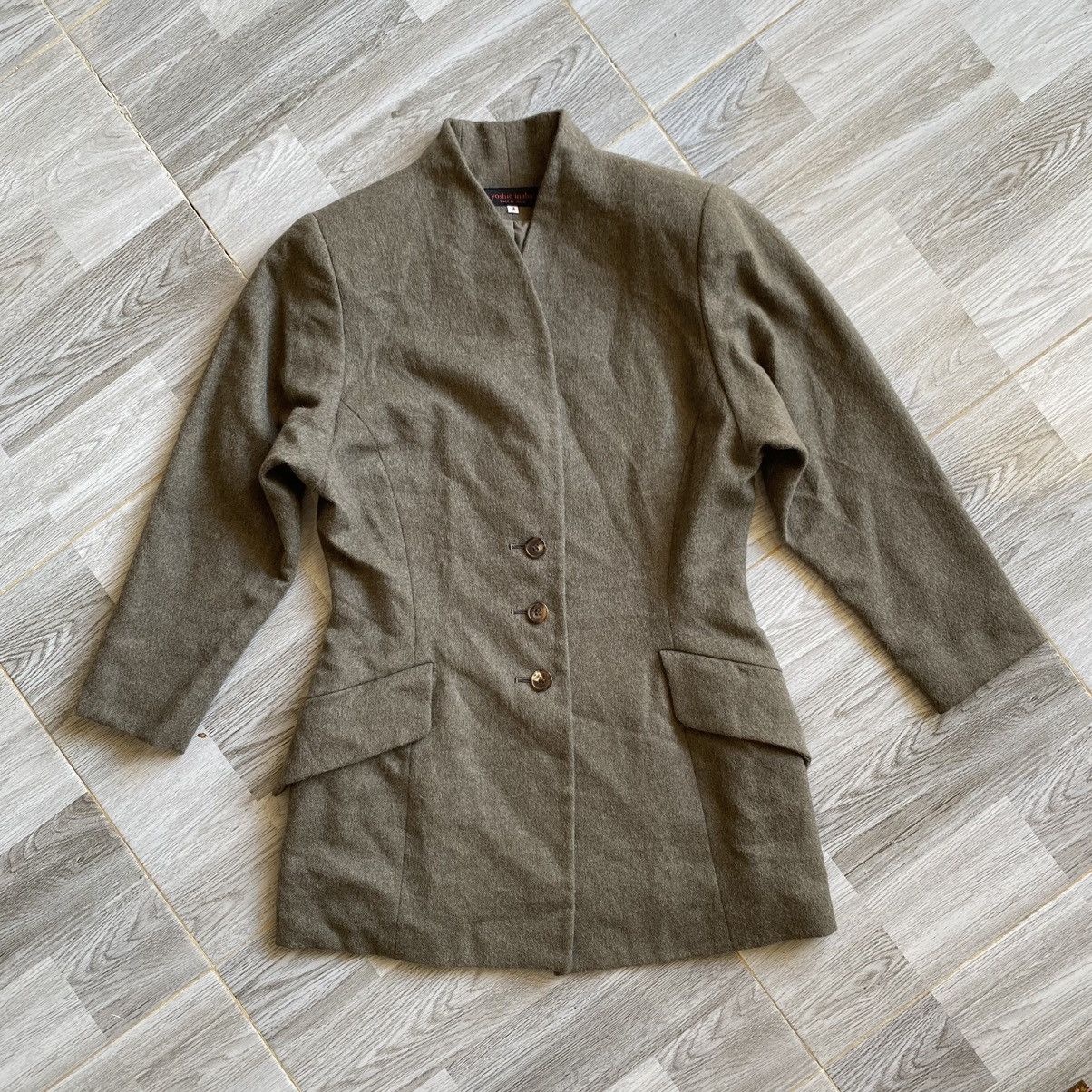 Designer × Japanese Brand × yoshie inaba Yoshie Inaba Made in Japan Blazer Jacket Size S / US 4 / IT 40 - 2 Thumbnail