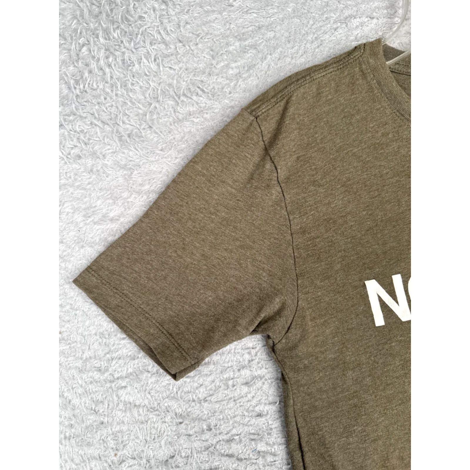 The North Face VINTAGE The North Face Shirt Men Small Green Crew Neck Cotton Blend Short Sleeve READ Size US S / EU 44-46 / 1 - 3 Thumbnail