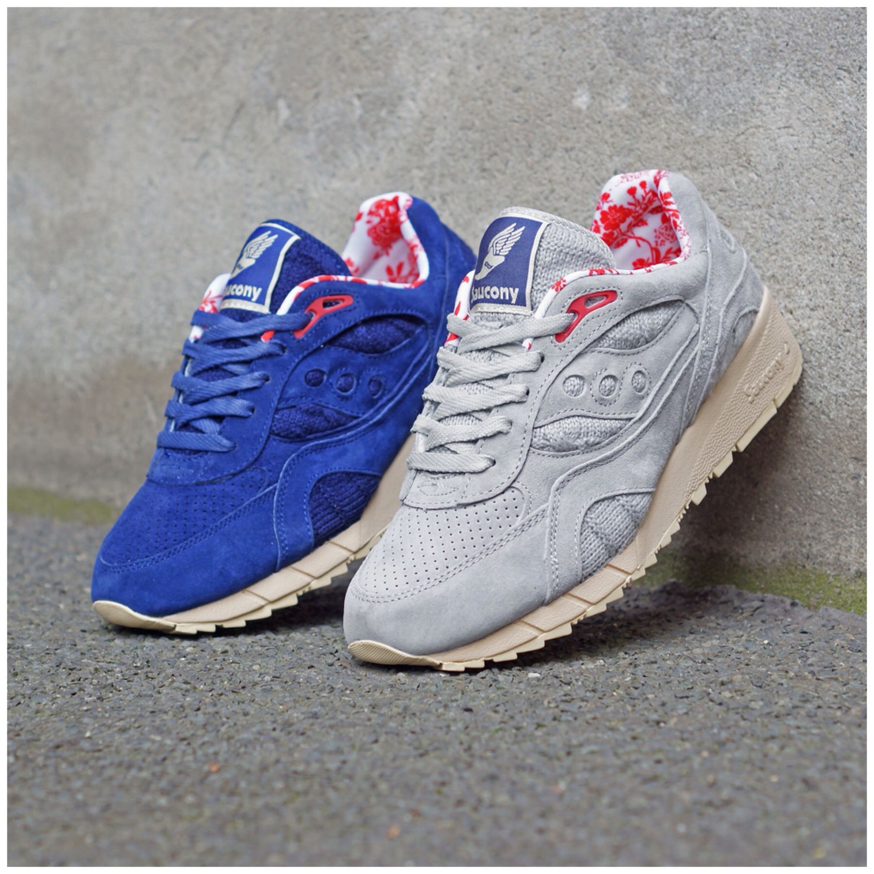 Bodega × Saucony 2014 Bodega x Saucony Elite Shadow 6000 grey sweater Size US 8 / EU 41 - 9 Thumbnail