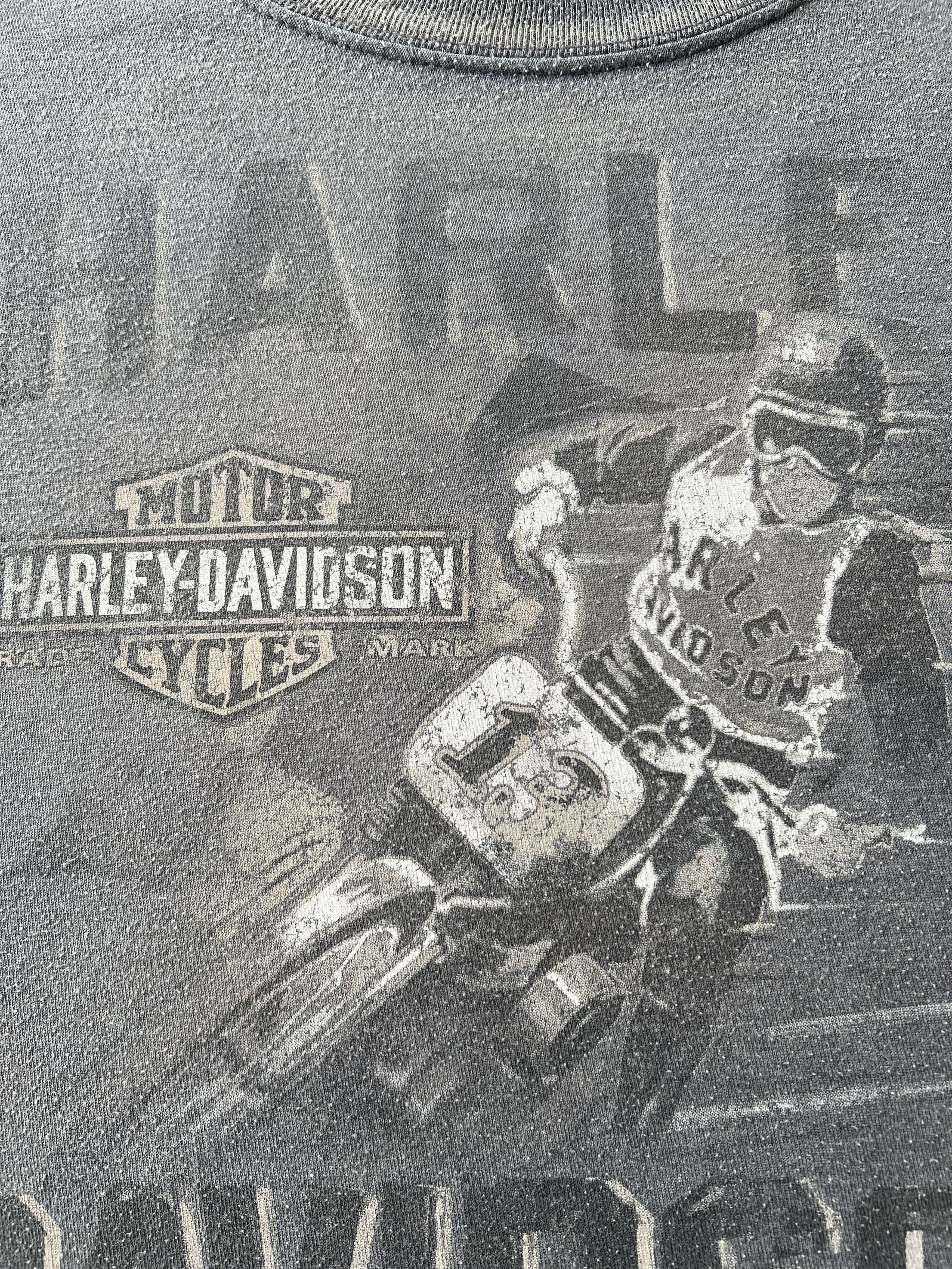 Harley Davidson Vintage 2014 Harley Davidson Motorcycle France T-shirt Size US XL / EU 56 / 4 - 4 Thumbnail
