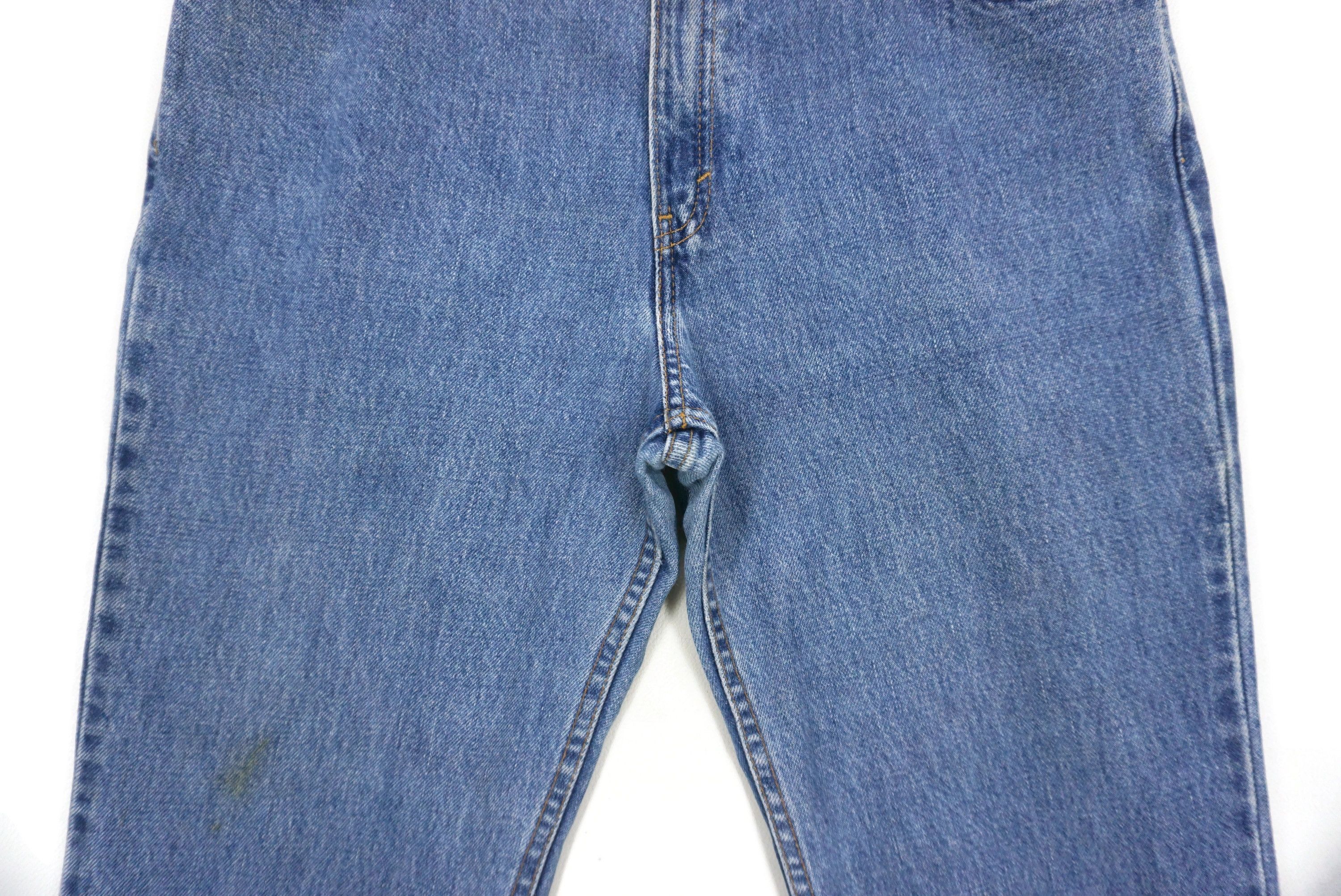 Levi's Vintage Levi's 517 Jeans W32xL26.5 11517-4892 Cropped Denim Size US 32 / EU 48 - 5 Thumbnail