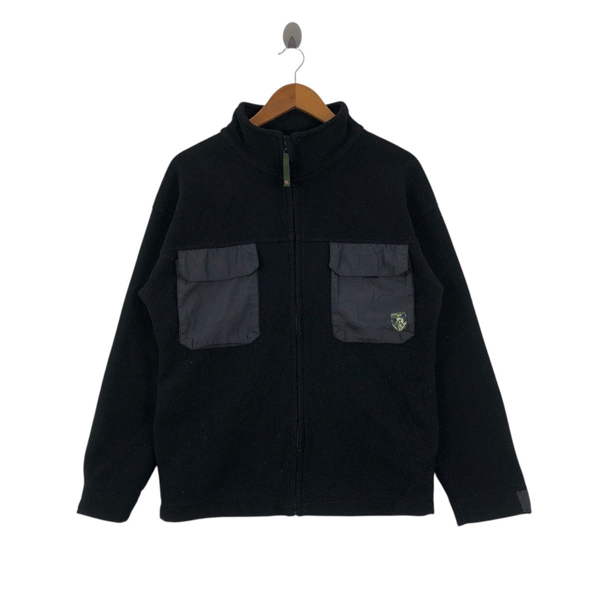 Burton Vintage BURTON SNOWBOARDS Outdoor 3D Pocket Fleece Jacket Size US L / EU 52-54 / 3 - 1 Thumbnail