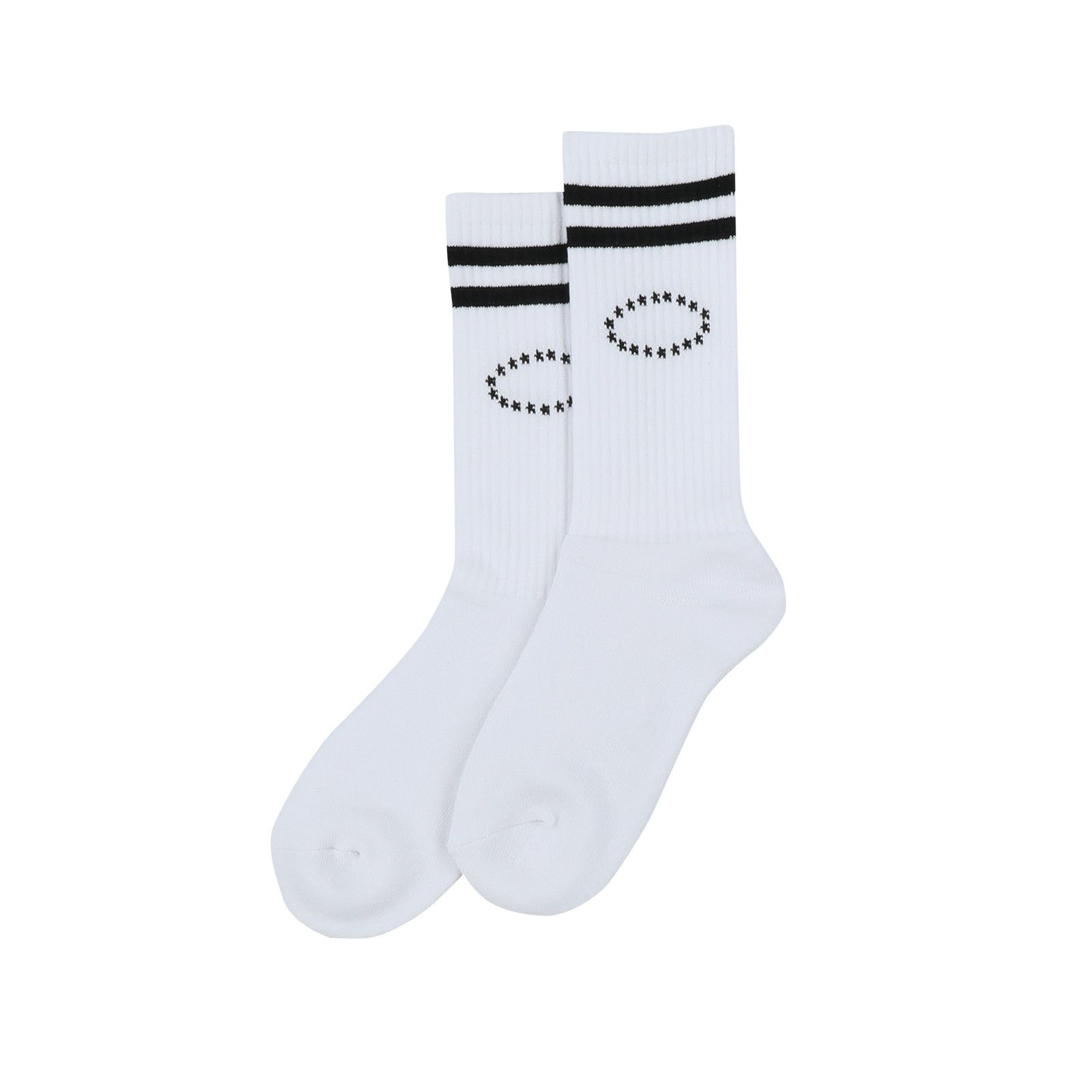 Japanese Brand AFB Star Logo Sports Socks Size ONE SIZE - 1 Preview