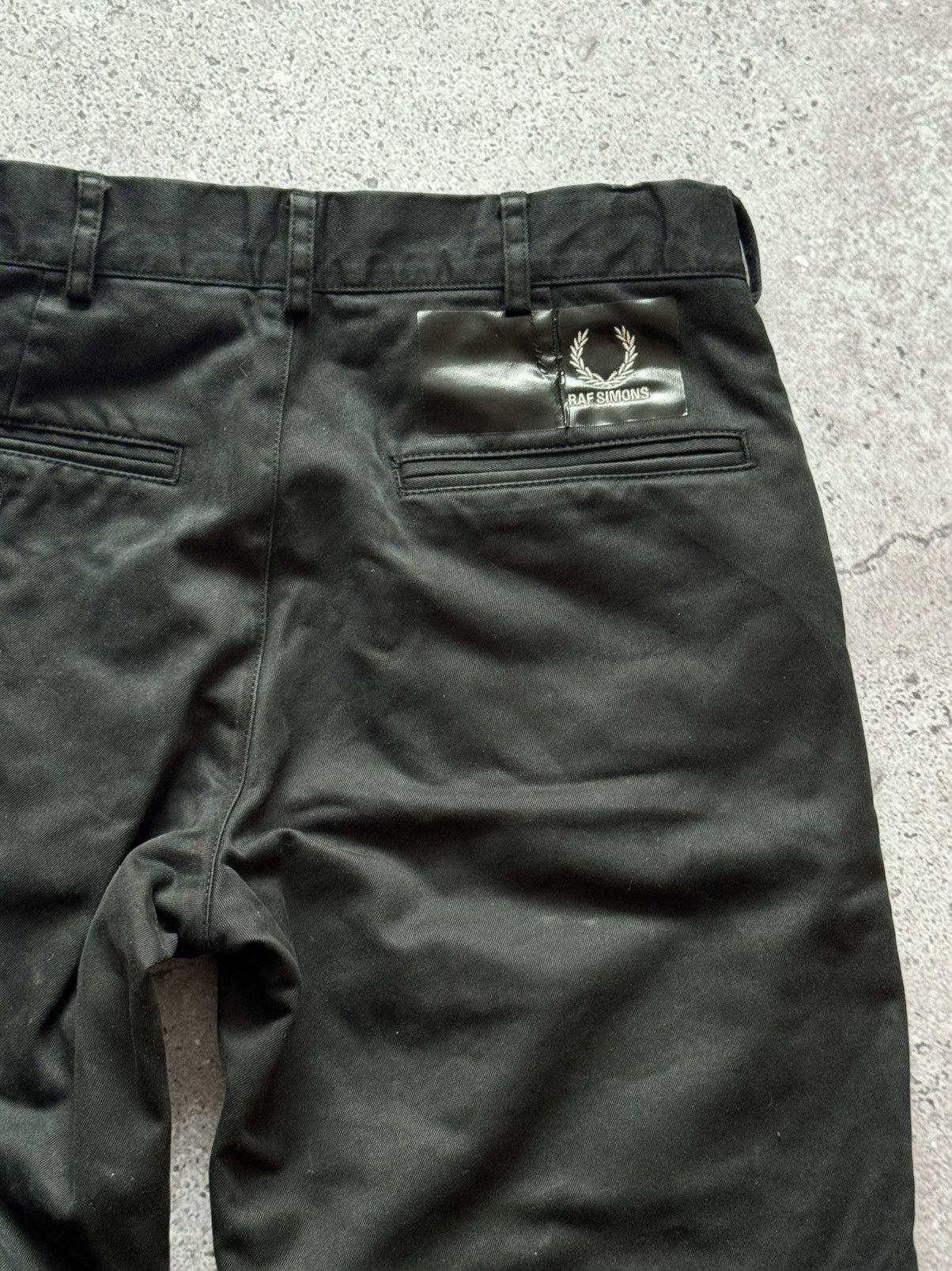 Fred Perry × Raf Simons 🔥RAF SIMONS X FRED PERRY CASUAL PANTS Size US 28 / EU 44 - 4 Thumbnail
