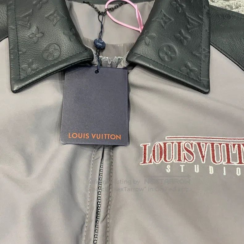 Louis Vuitton Louis Vuitton FW23 New Print Patchwork Leather Portrait Ba Size US L / EU 52-54 / 3 - 3 Thumbnail