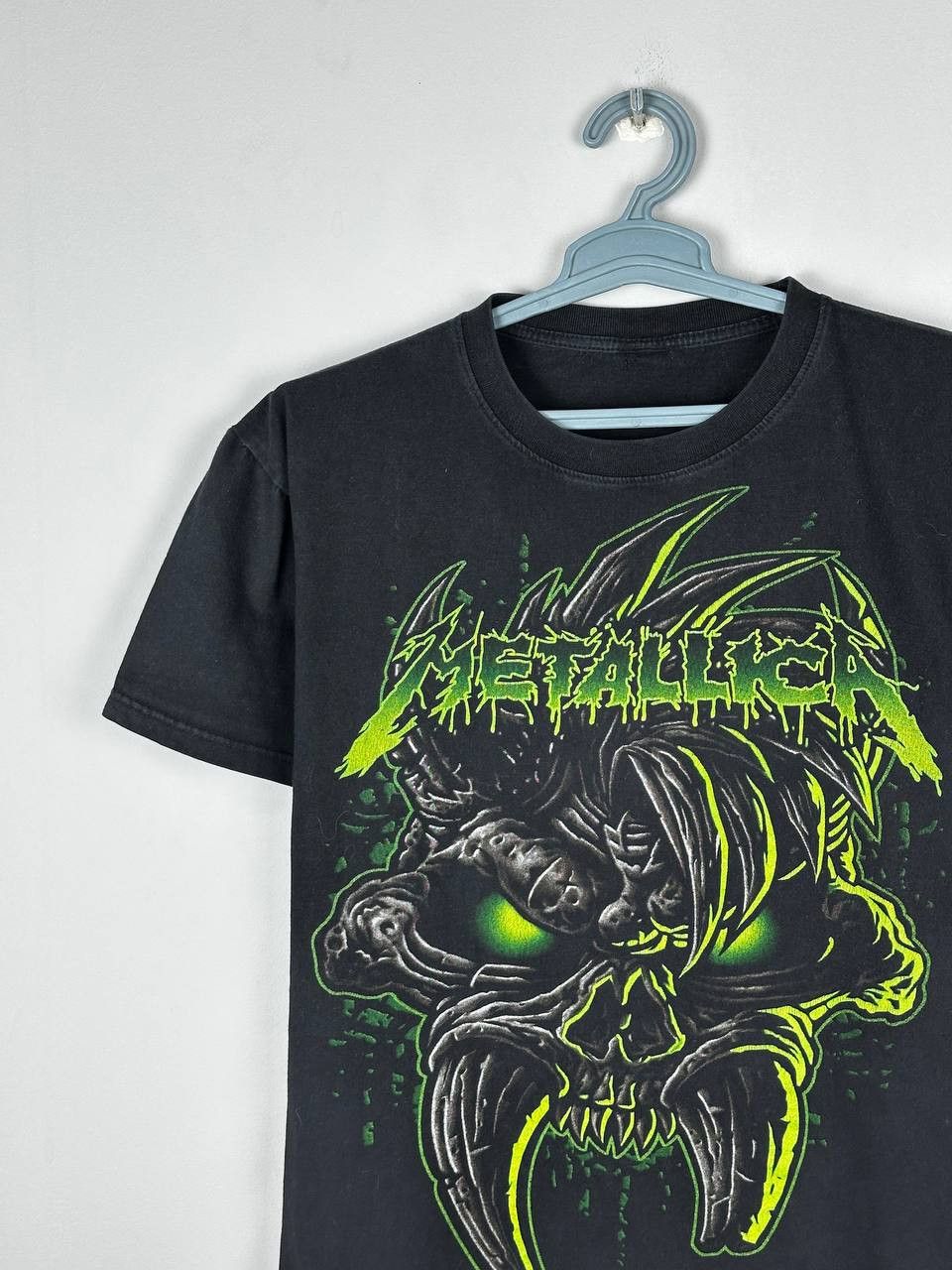 Band Tees Vintage Metallica T-shirt Master Of Puppets Size Medium Size US M / EU 48-50 / 2 - 3 Thumbnail