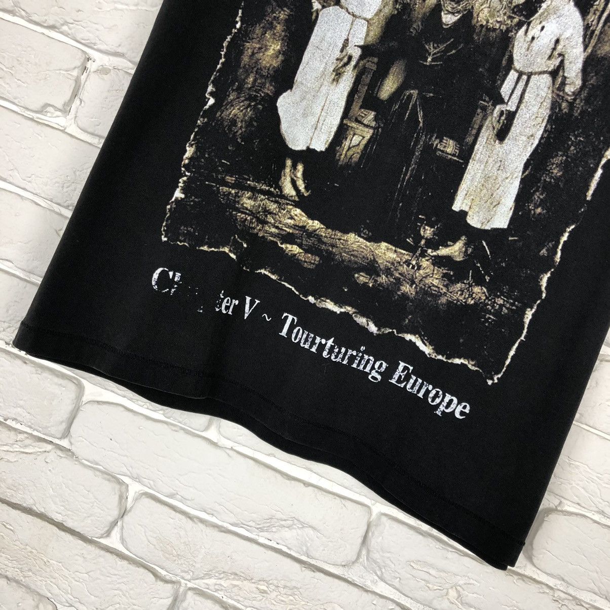 Band Tees Cradle Of Filth 90’s Reprint not vintage tee t shirt Size US L / EU 52-54 / 3 - 4 Thumbnail