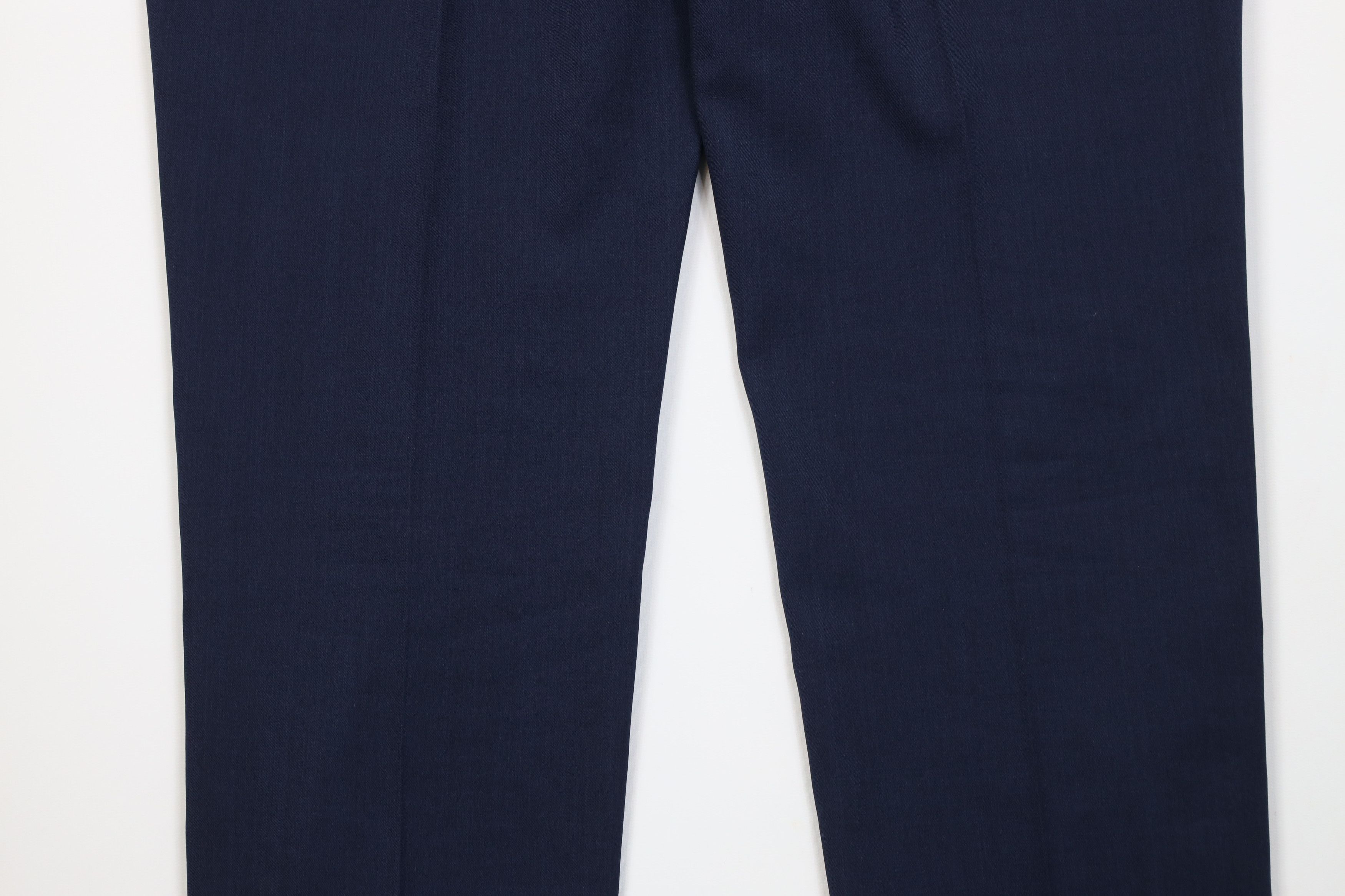 DKNY DKNY Straight Leg Knit Chino Pants Trousers Slacks Navy Blue Size US 36 / EU 52 - 12 Thumbnail