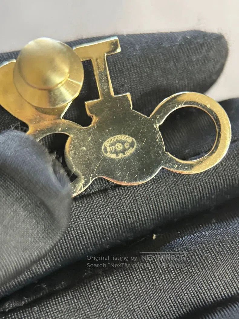 Chanel Coconut Design Brooch.