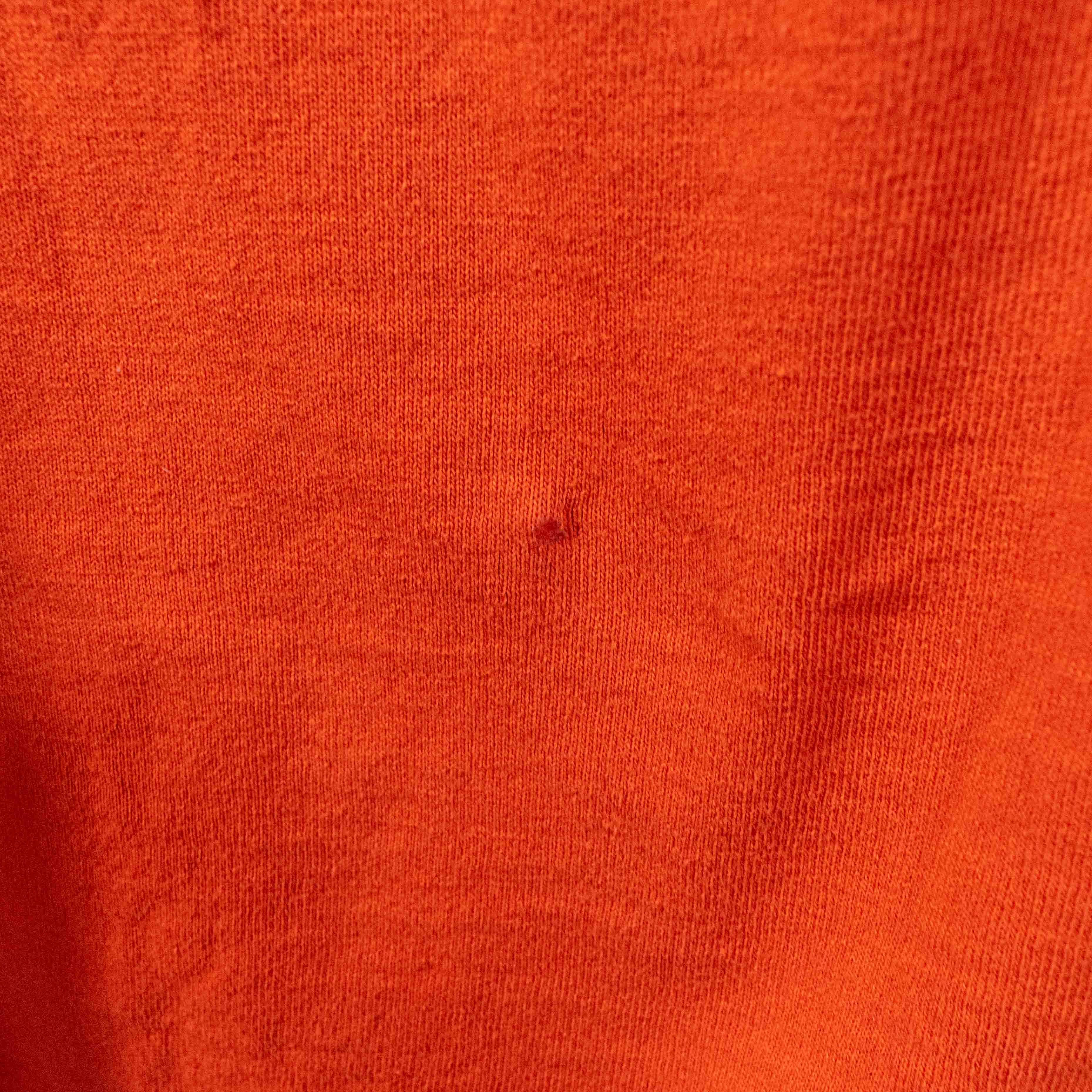Vintage Halloween Jack O Lantern Pumpkin T-Shirt Single Stitch VTG Size US XL / EU 56 / 4 - 8 Thumbnail