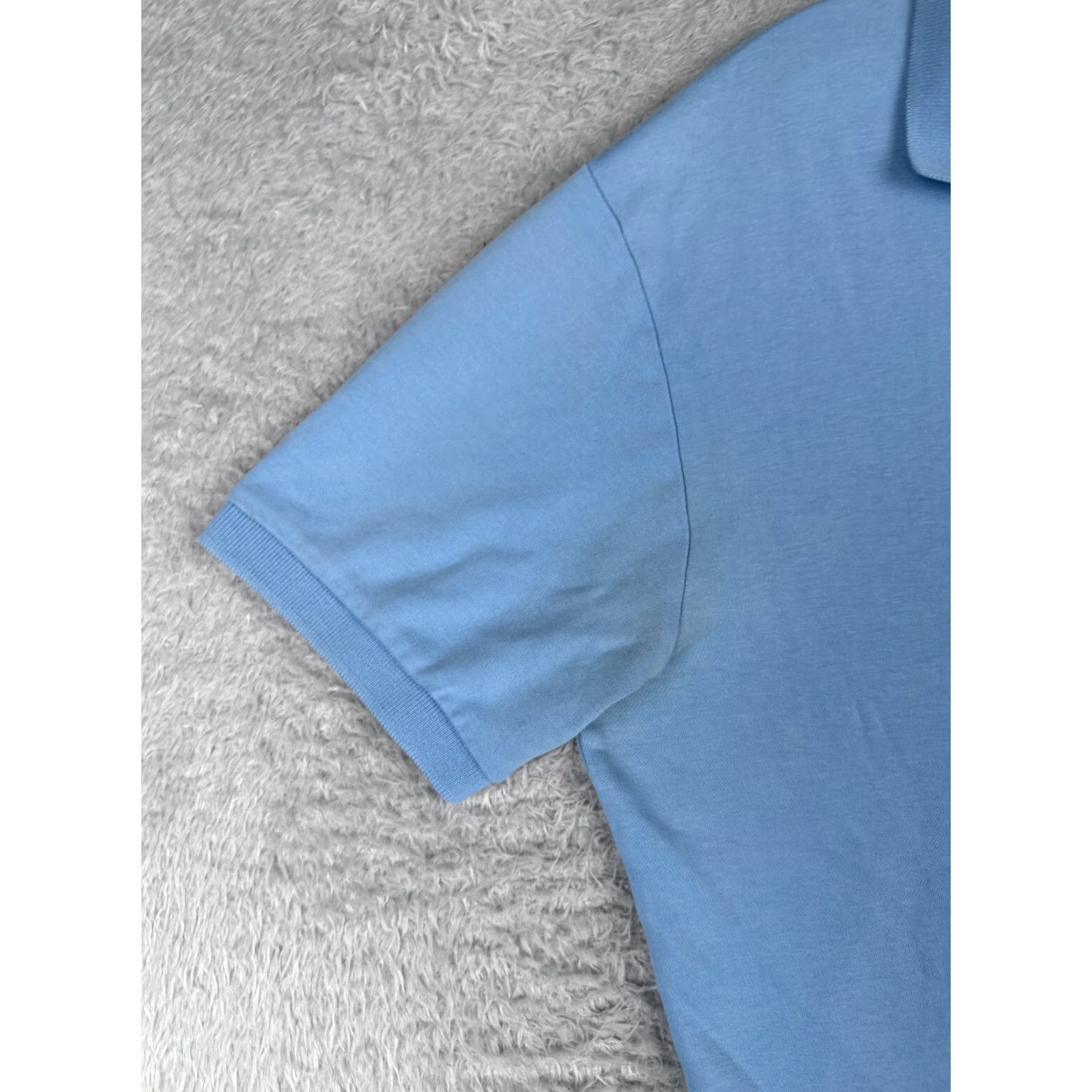 Ralph Lauren VINTAGE Ralph Lauren Polo Shirt Adult Medium Blue Short Sleeve 100% Cotton Activewear Mens Size US M / EU 48-50 / 2 - 3 Thumbnail