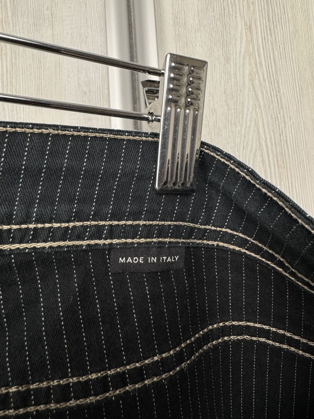 Marithe + Francois Girbaud Le Jean de Marithe Francois Girbaud blue striped pants Size US 34 / EU 50 - 10 Thumbnail