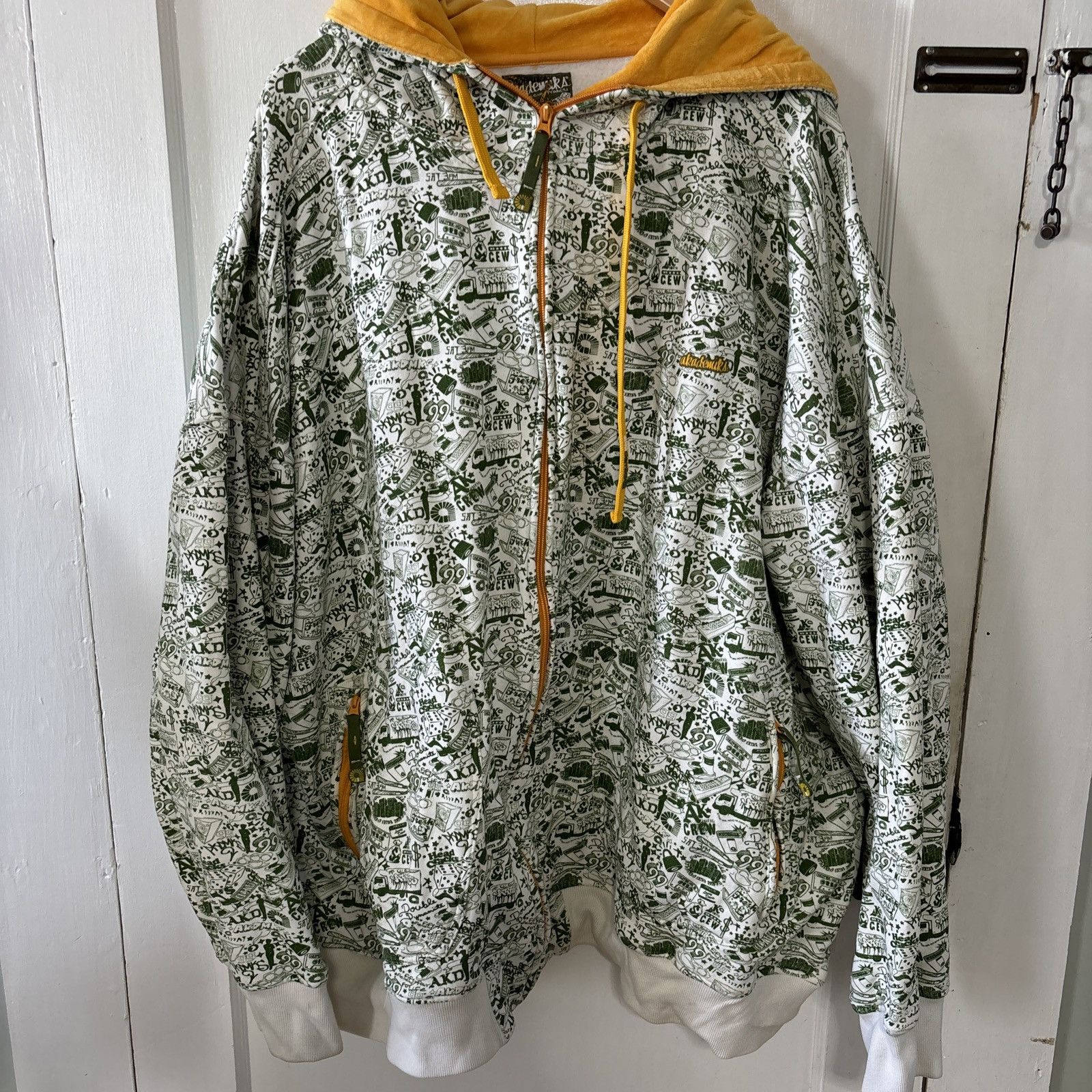 Akademiks Akademiks RARE early 2000’s Baroque jacket 4XL Size US XXL / EU 58 / 5 - 1 Thumbnail