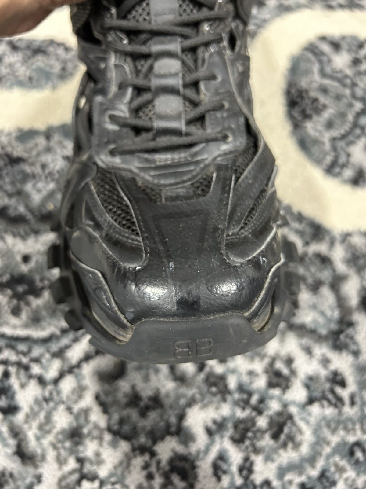 Balenciaga Balenciaga All Black Track 2.0 Size 12US/45EU Size US 12 / EU 45 - 10 Thumbnail