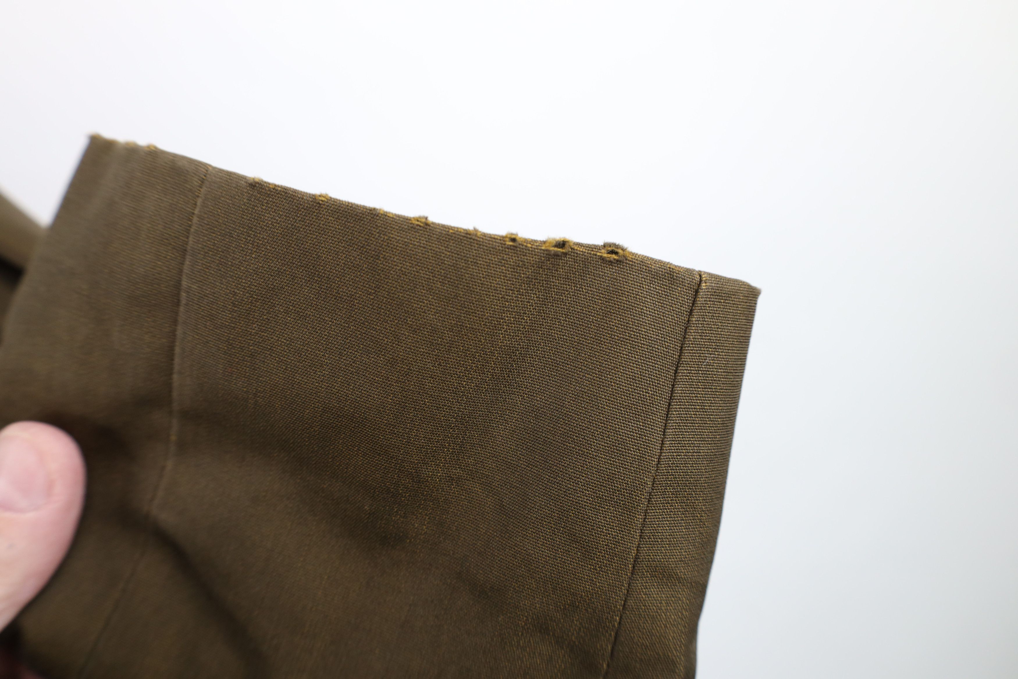 Vintage Vintage 60s 70s Streetwear Cotton Rain Coat Jacket Brown Size US XXL / EU 58 / 5 - 6 Thumbnail