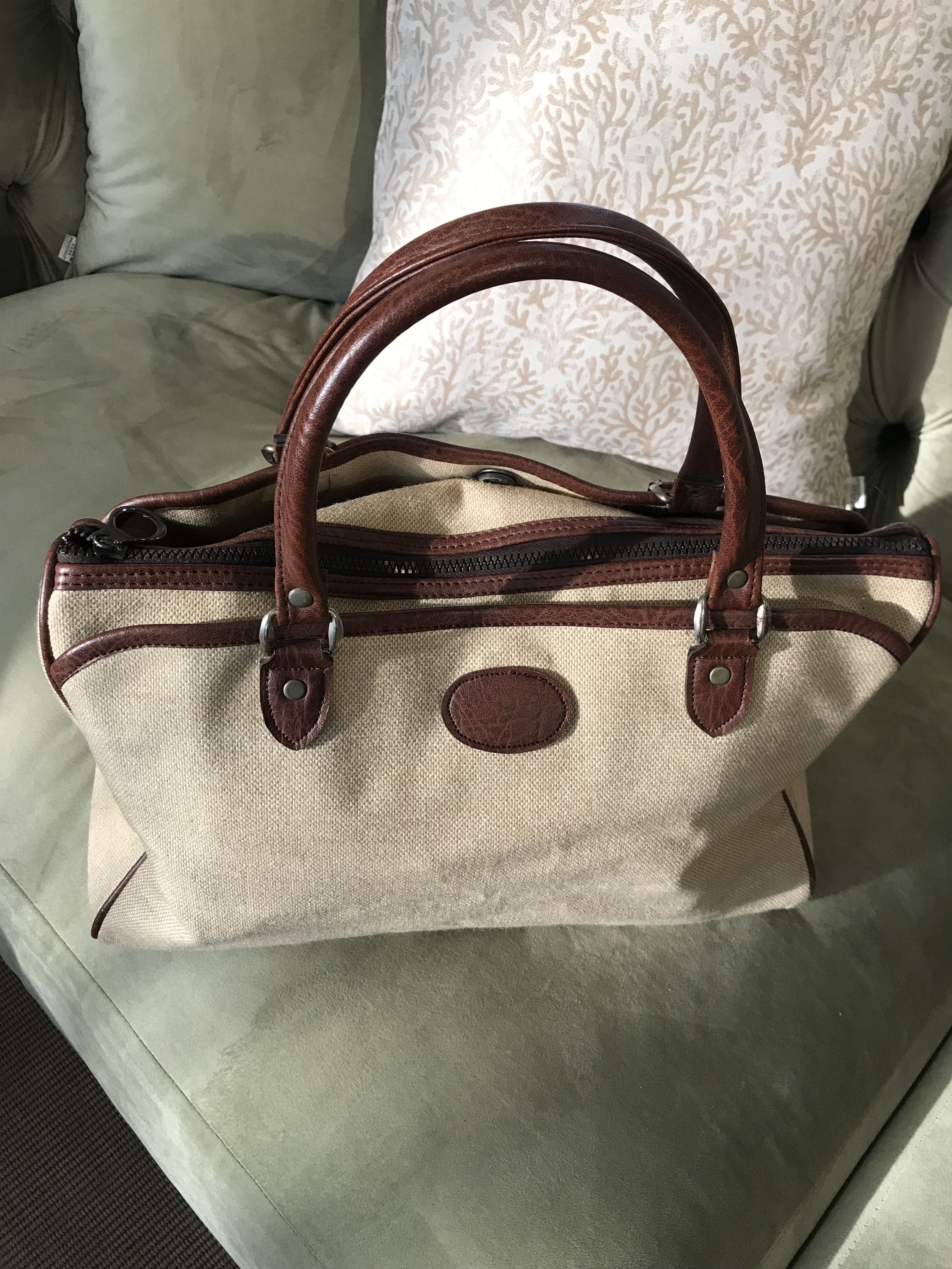 Vintage Vintage Pursuits Luggage Bag Ettinger Costwold Three Star Size ONE SIZE - 3 Thumbnail
