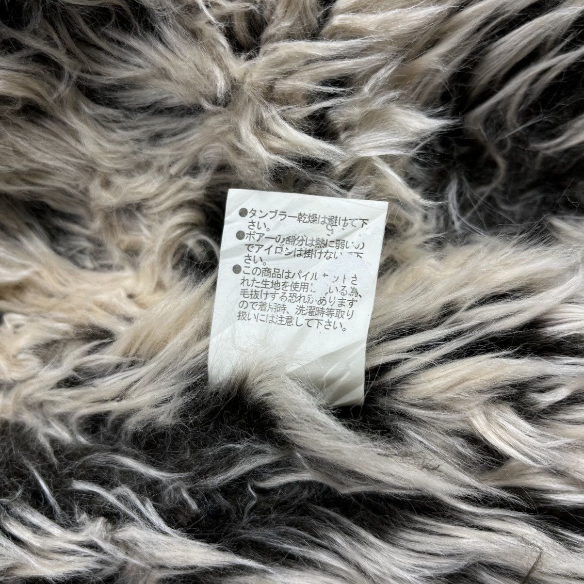 If Six Was Nine 2000s Nicole Club - Vkei Style Fur Liner Jacket Size US M / EU 48-50 / 2 - 8 Thumbnail