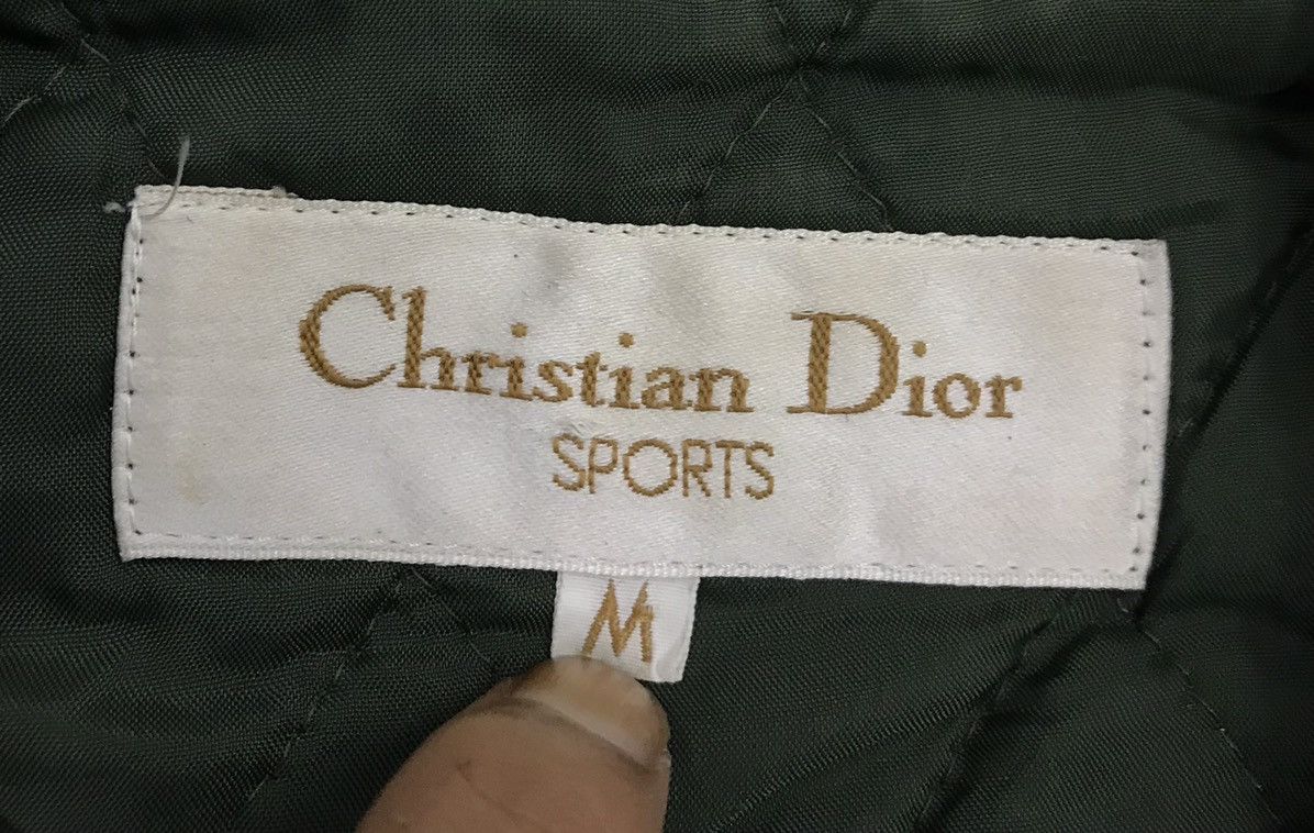 Christian Dior Monsieur × Vintage Vintage Christian Dior Sports Jacket Size US M / EU 48-50 / 2 - 12 Thumbnail