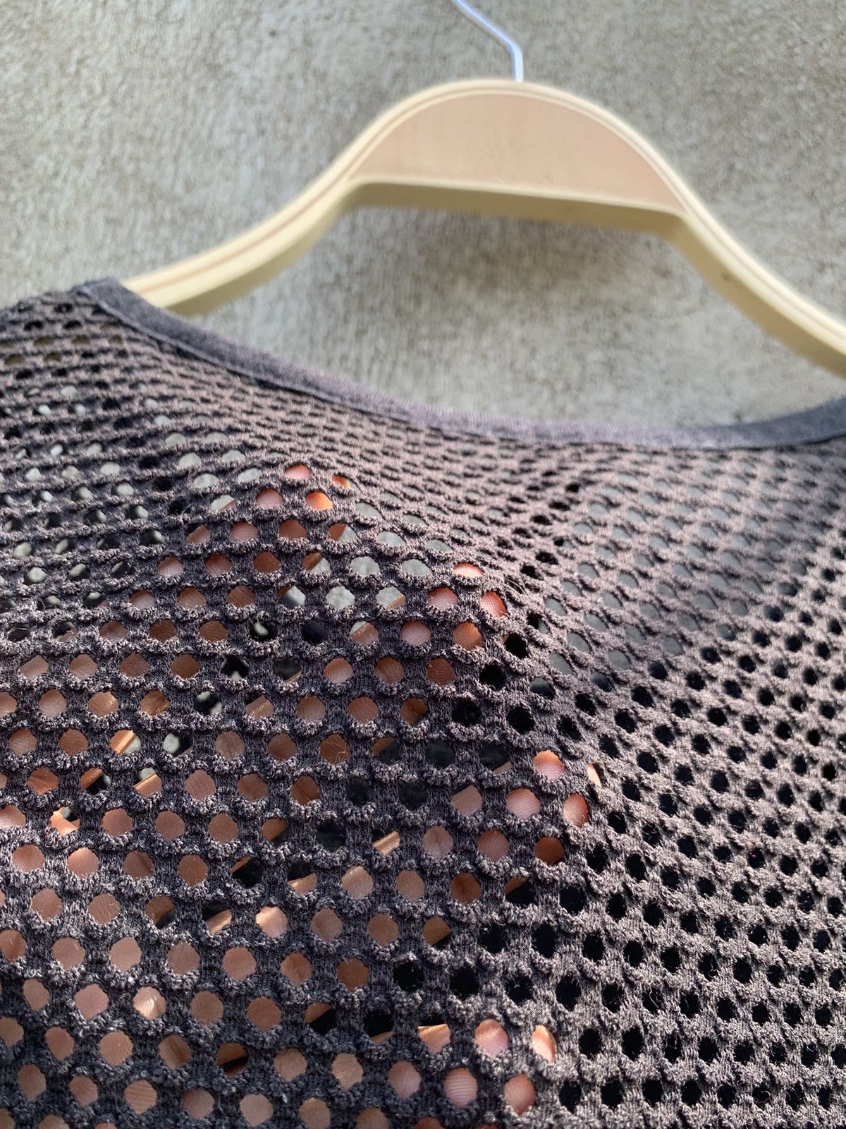 If Six Was Nine Y2k Japanese mesh hybrid tanktop Size US L / EU 52-54 / 3 - 5 Thumbnail