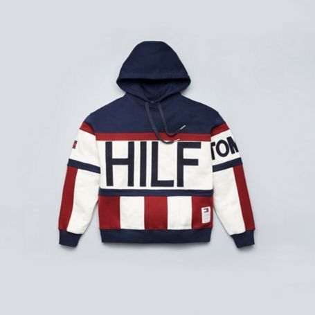 Tommy Hilfiger Vintage Tommy Hilfiger striped hoodie Size US M / EU 48-50 / 2 - 1 Thumbnail