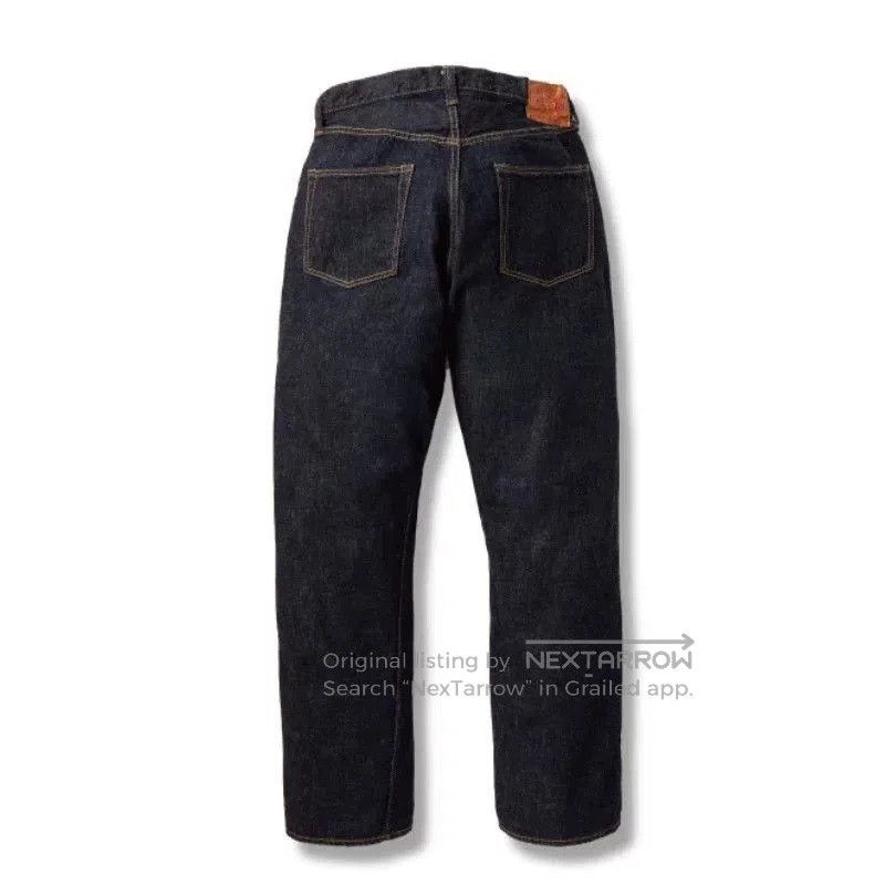 Full Count & Co. Fullcount Slim Straight Denim Jeans. Size US 32 / EU 48 - 5 Thumbnail