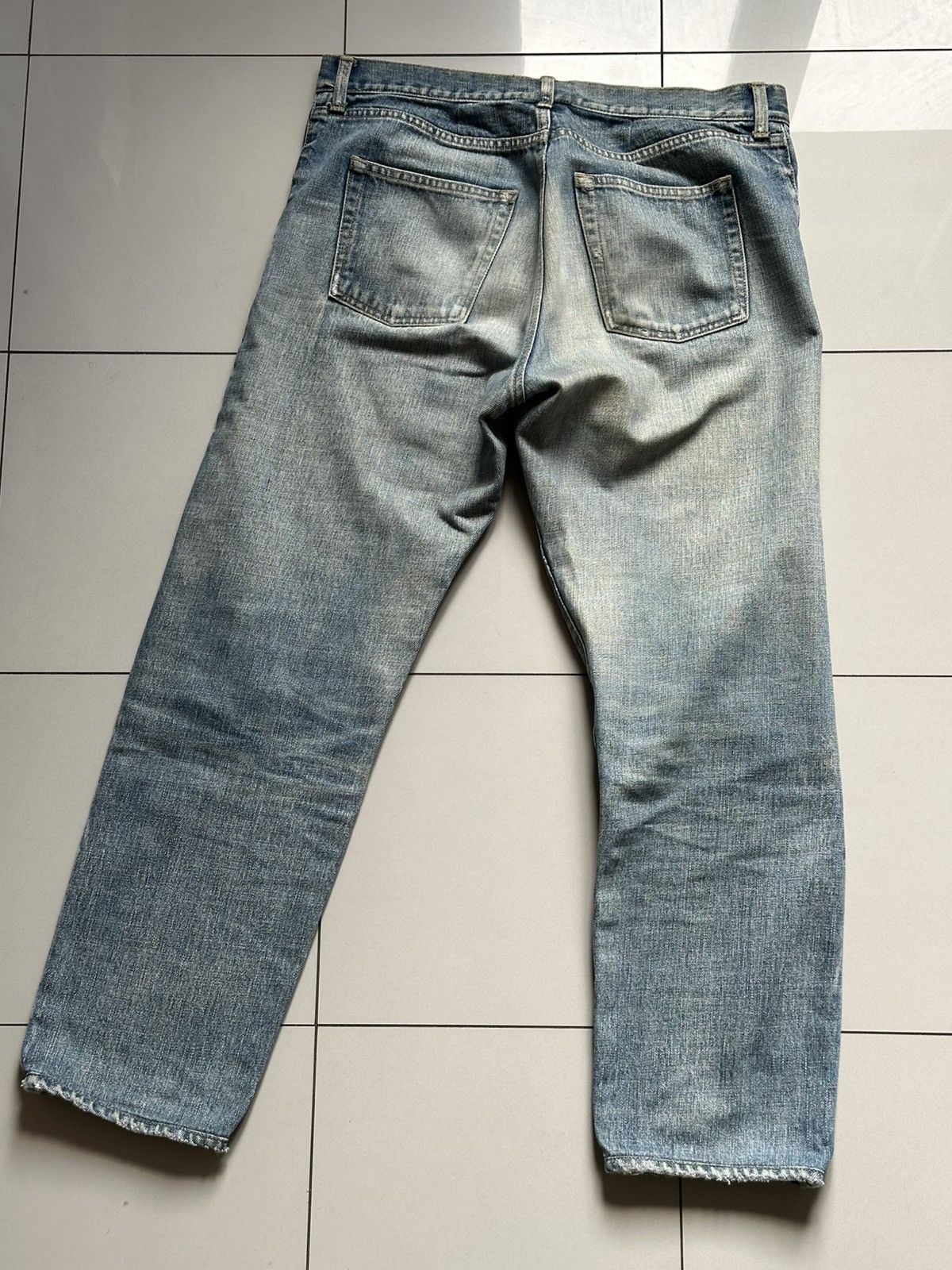 Saint Laurent Paris Saint Laurent Denim Size US 30 / EU 46 - 2 Thumbnail