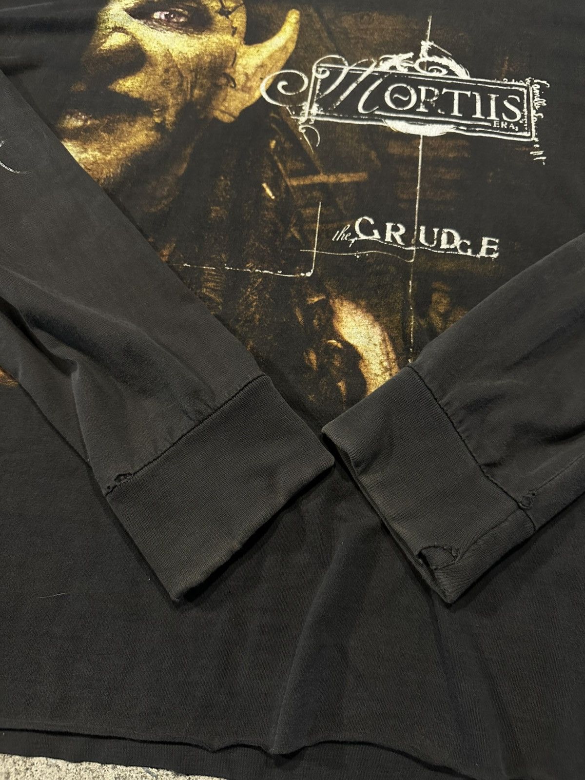 Band Tees Rare!! Vintage Mortiis Era Metal Long Sleeve Tee 2004s Size US XL / EU 56 / 4 - 7 Thumbnail