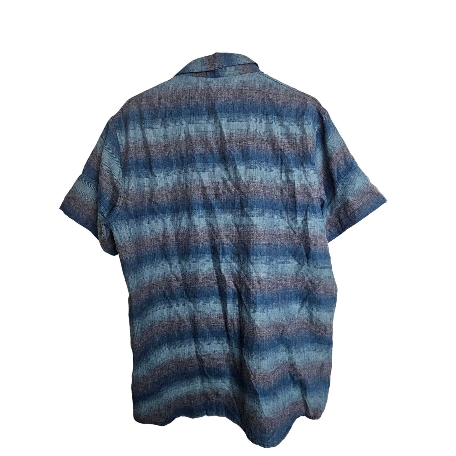 TravisMathew Travis Mathew Mens Striped Button Shirt Size L Preppy Casual Size US L / EU 52-54 / 3 - 9 Thumbnail