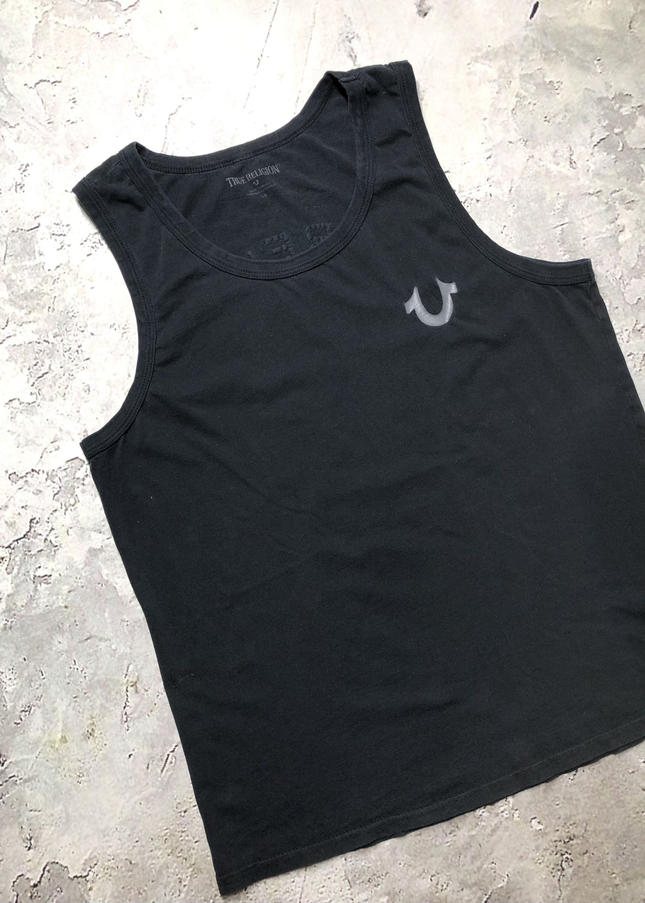 True Religion True Religion Vintage Tank Top Size US L / EU 52-54 / 3 - 4 Thumbnail