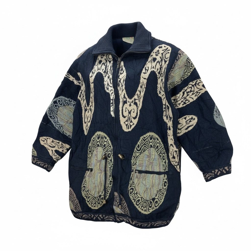 Coogi Vintage 90s Coogi Knit Sweater Size US S / EU 44-46 / 1 - 2 Thumbnail