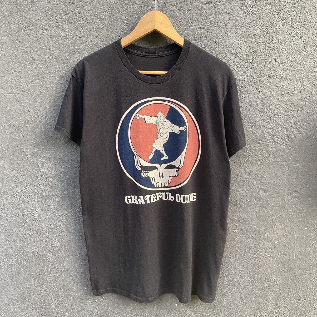 Band Tees Grateful Dude Skull Head Promo Boot ERD GRUNGE HOLY GRAIL T Size US M / EU 48-50 / 2 - 1 Thumbnail