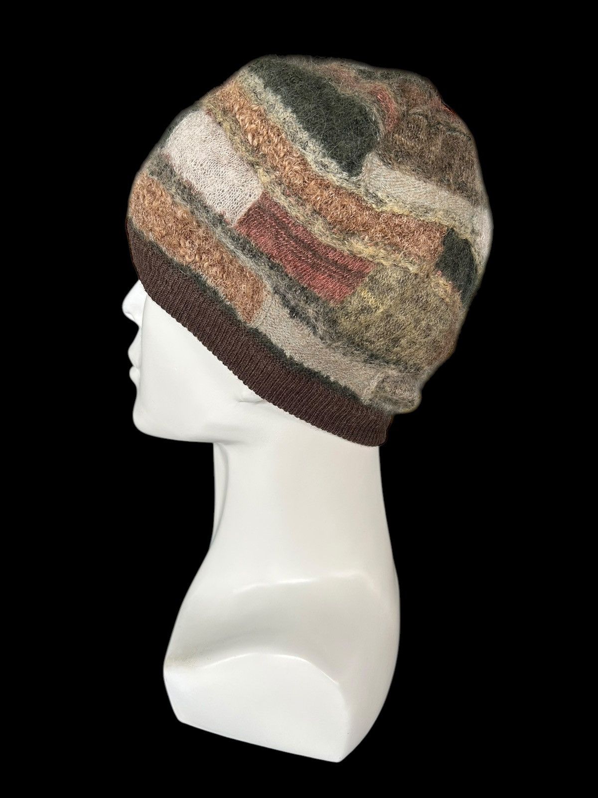 Japanese Brand × Kapital × Vintage Made in Japan Rare Beanie Hats Japanese Brand ☠️☠️ Size ONE SIZE - 1 Thumbnail