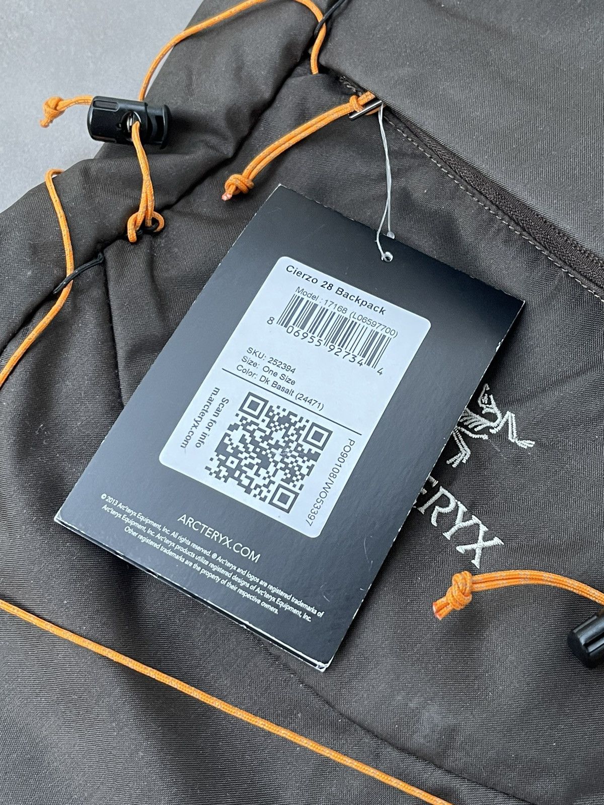 Arc'teryx !DS! Arc'Teryx Cierzo 28 Brown Backpack Size ONE SIZE - 13 Thumbnail