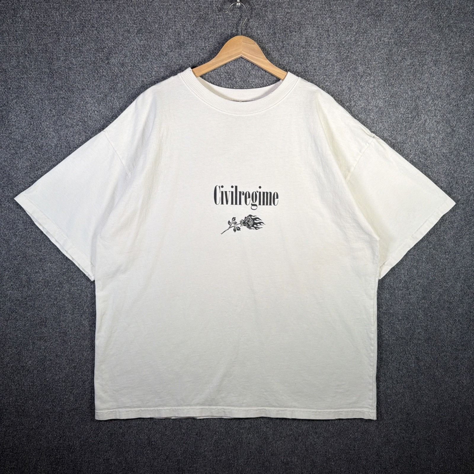 Civil Regime Civil Regime Shirt XL White Before Were Gone Baggy Hype Trav Size US XL / EU 56 / 4 - 5 Thumbnail