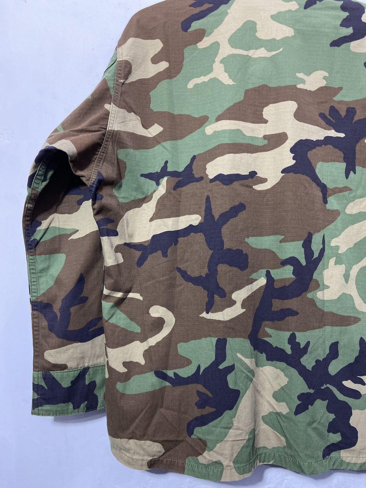 Other Vintage US Army Military Camouflage Field Jacket Size US XL / EU 56 / 4 - 11 Thumbnail