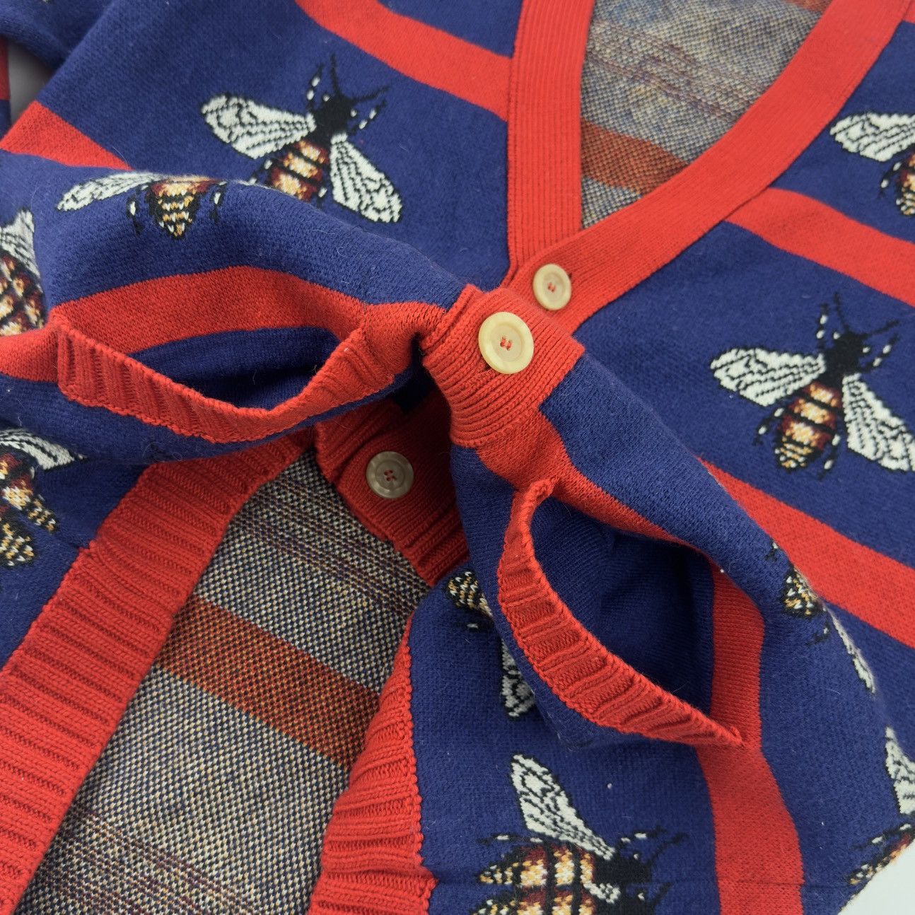 Gucci Gucci - knitted cardigan Size US XS / EU 42 / 0 - 5 Thumbnail