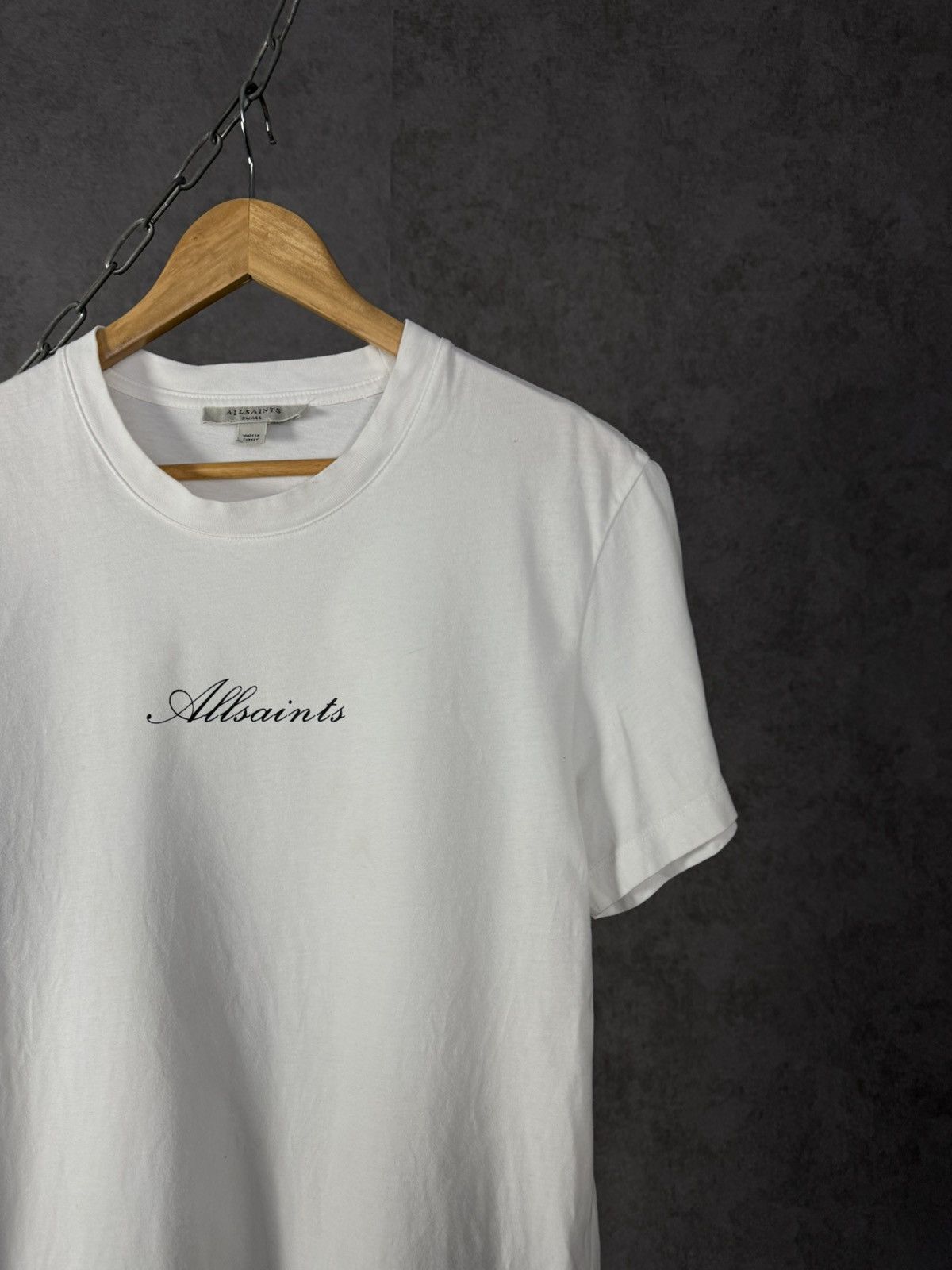 Allsaints Allsaints designer overprinted unisex tee Size US S / EU 44-46 / 1 - 3 Thumbnail