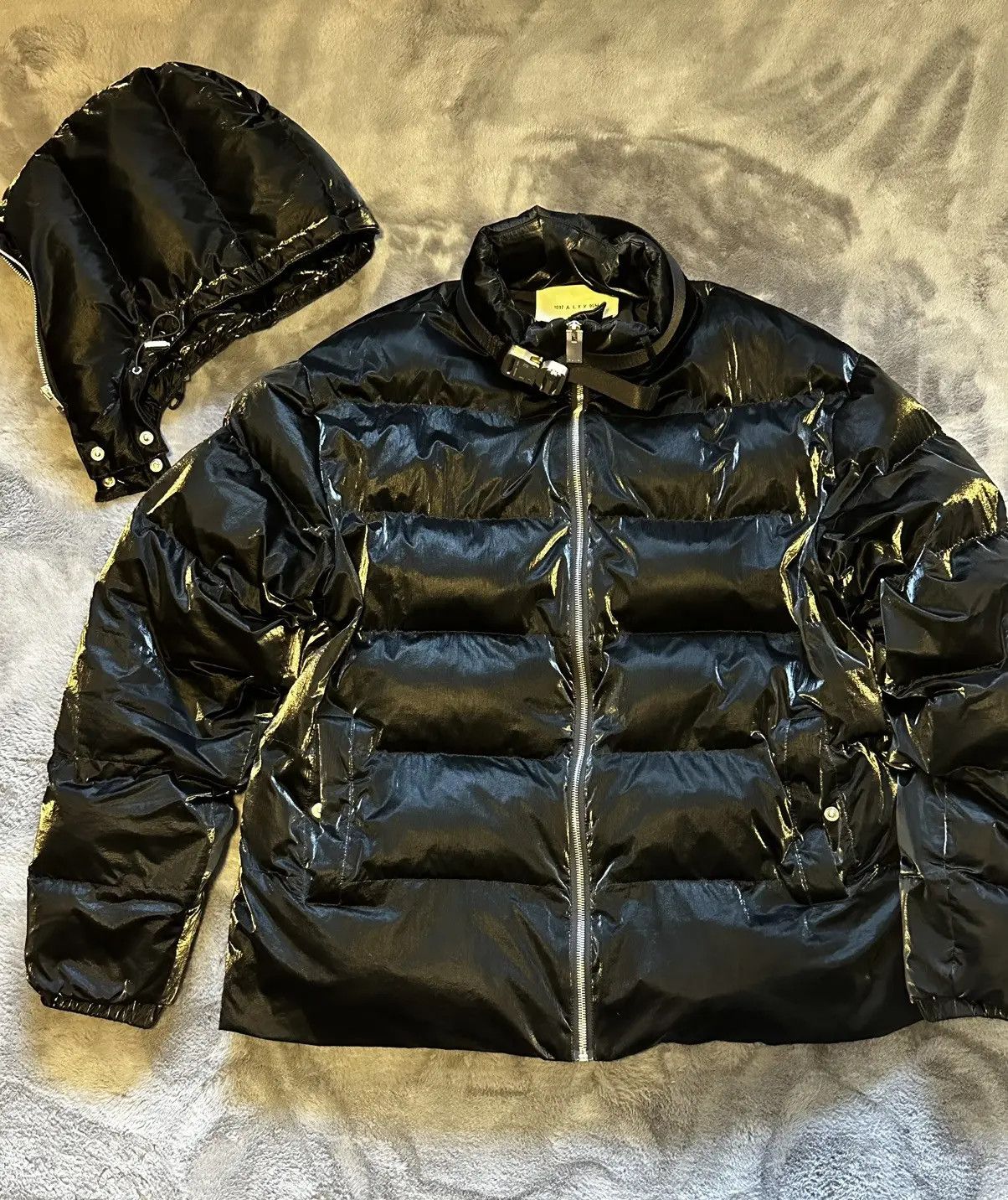 Alyx 1017 ALYX 9SM Nightrider Down Jacket Size US M / EU 48-50 / 2 - 1 Thumbnail