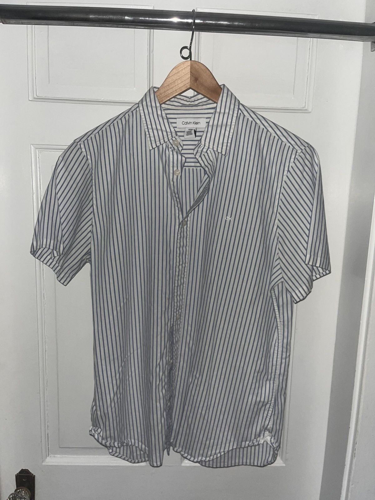 Calvin Klein Calvin Klein Button Up Size US S / EU 44-46 / 1 - 1 Thumbnail