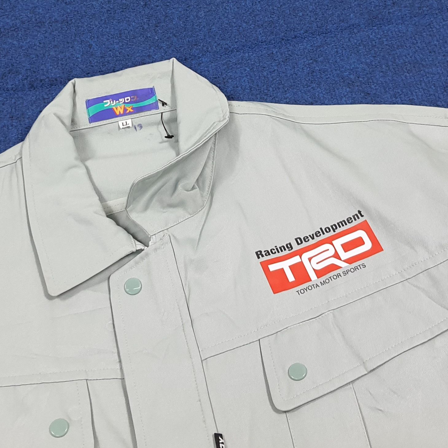 Japanese Brand Vintage TRD Toyota Motor Sports Custom Logo Jacket C288N12 Size US L / EU 52-54 / 3 - 4 Thumbnail