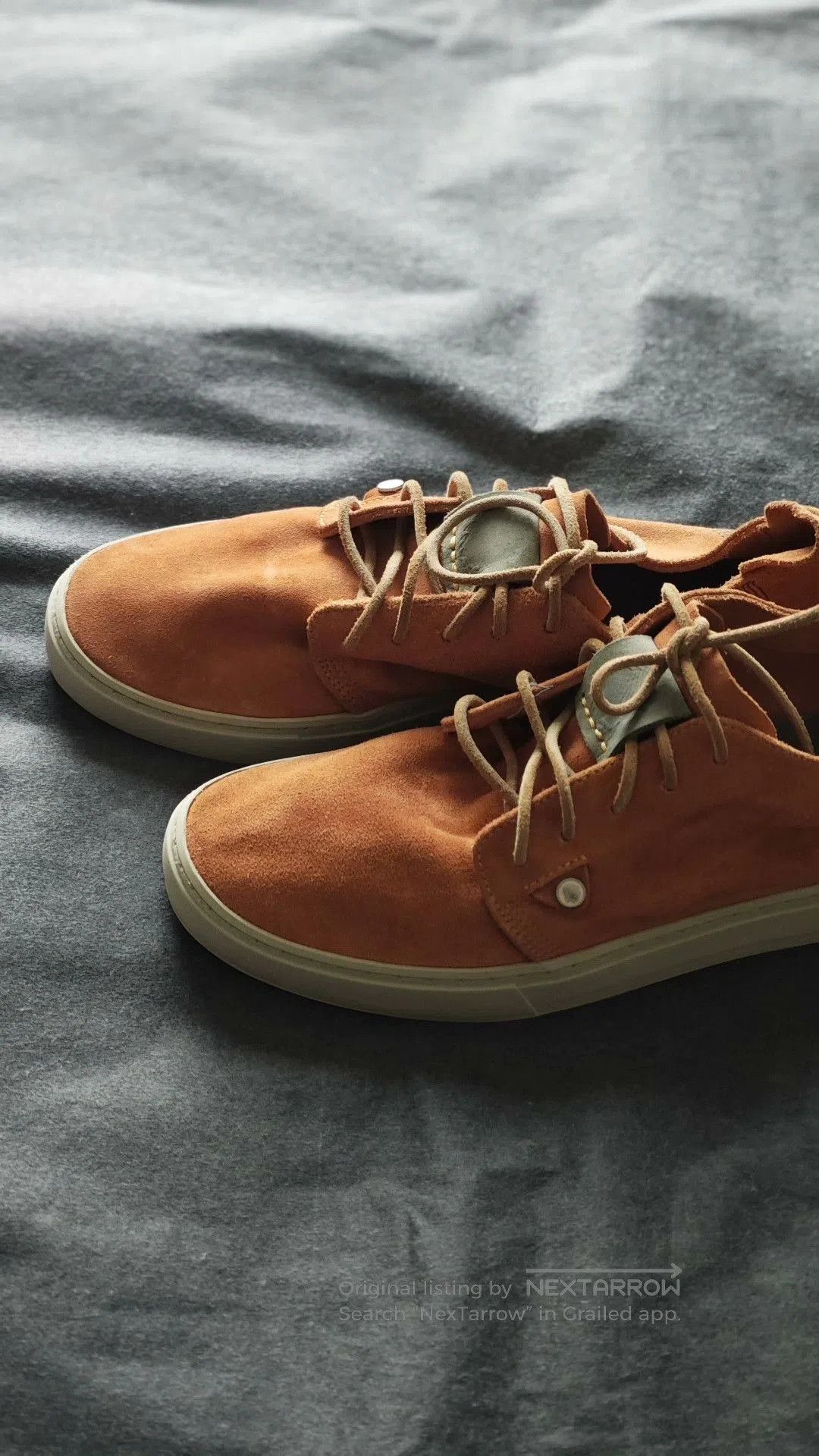 Satorisan Satorisan Leather Dirty Sneakers. Size US 10 / EU 43 - 2 Thumbnail