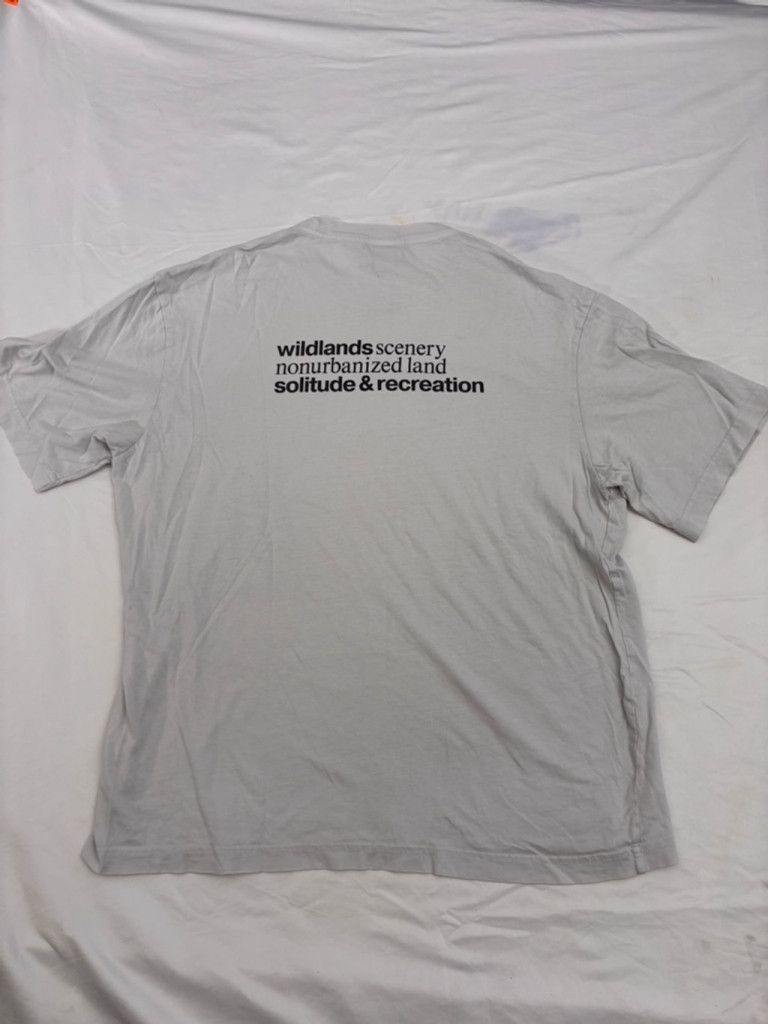 H&M Men's H&M Graphic T-Shirt Size M White Size US M / EU 48-50 / 2 - 9 Thumbnail